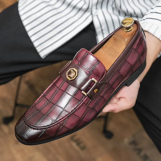 Black Dress Loafers
