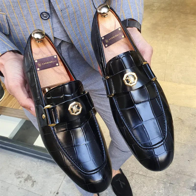 Black Dress Loafers