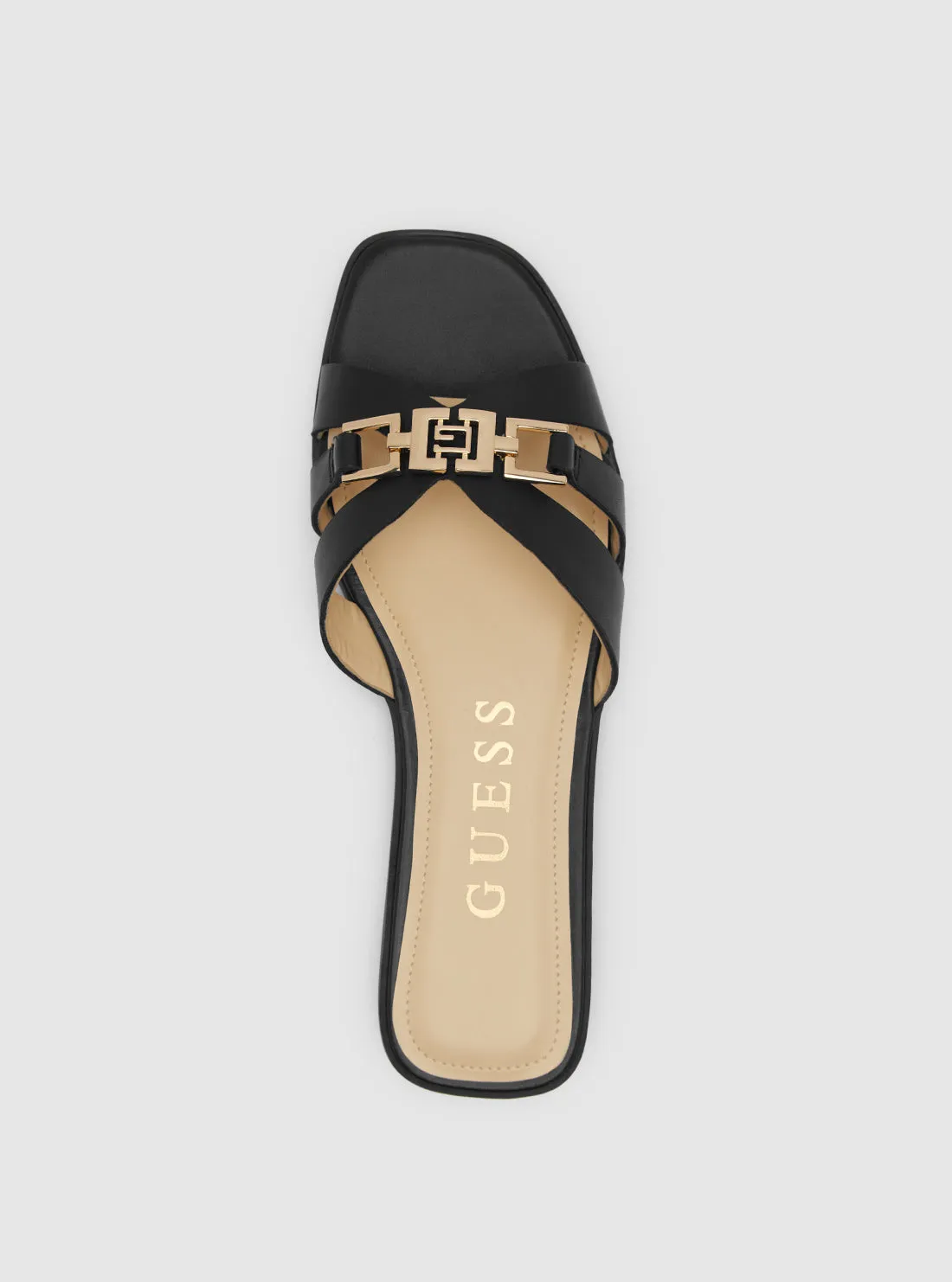 Black Realla Sandals
