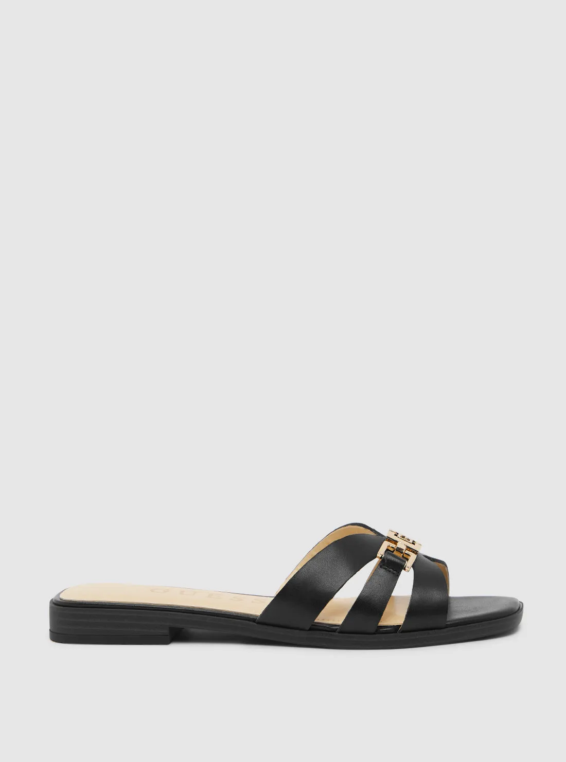 Black Realla Sandals