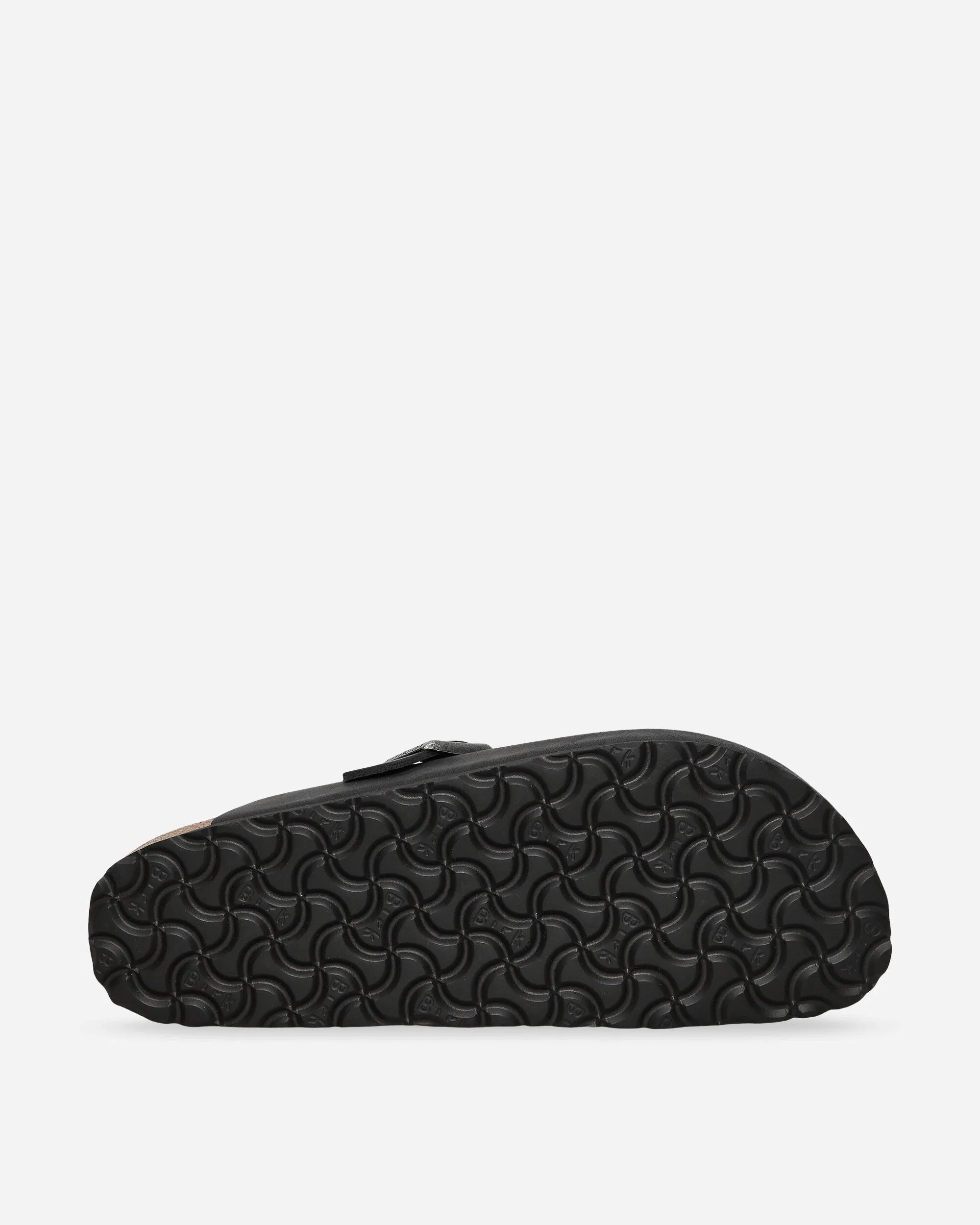Boston Oiled Leather Sandals Black