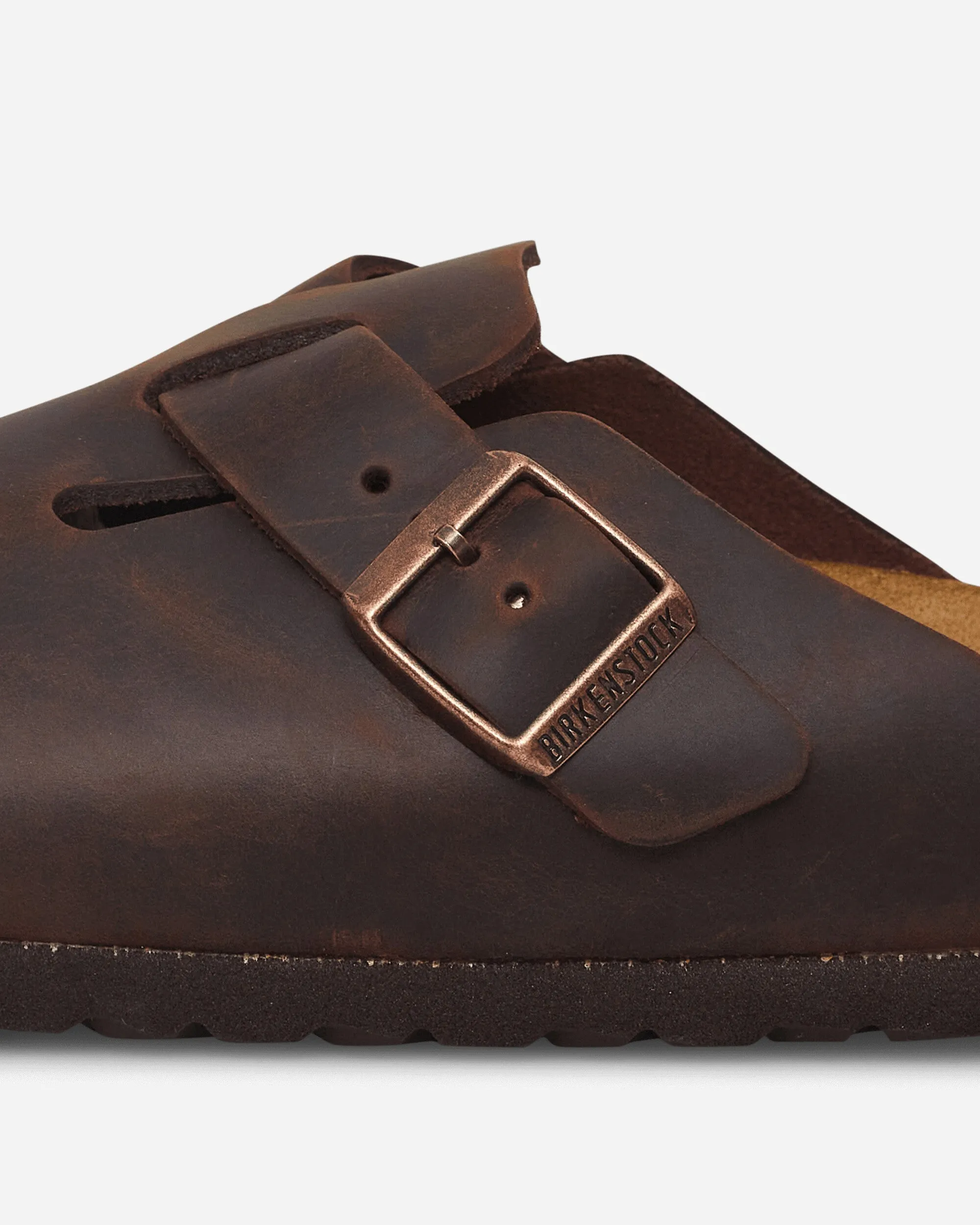 Boston Oiled Leather Sandals Habana
