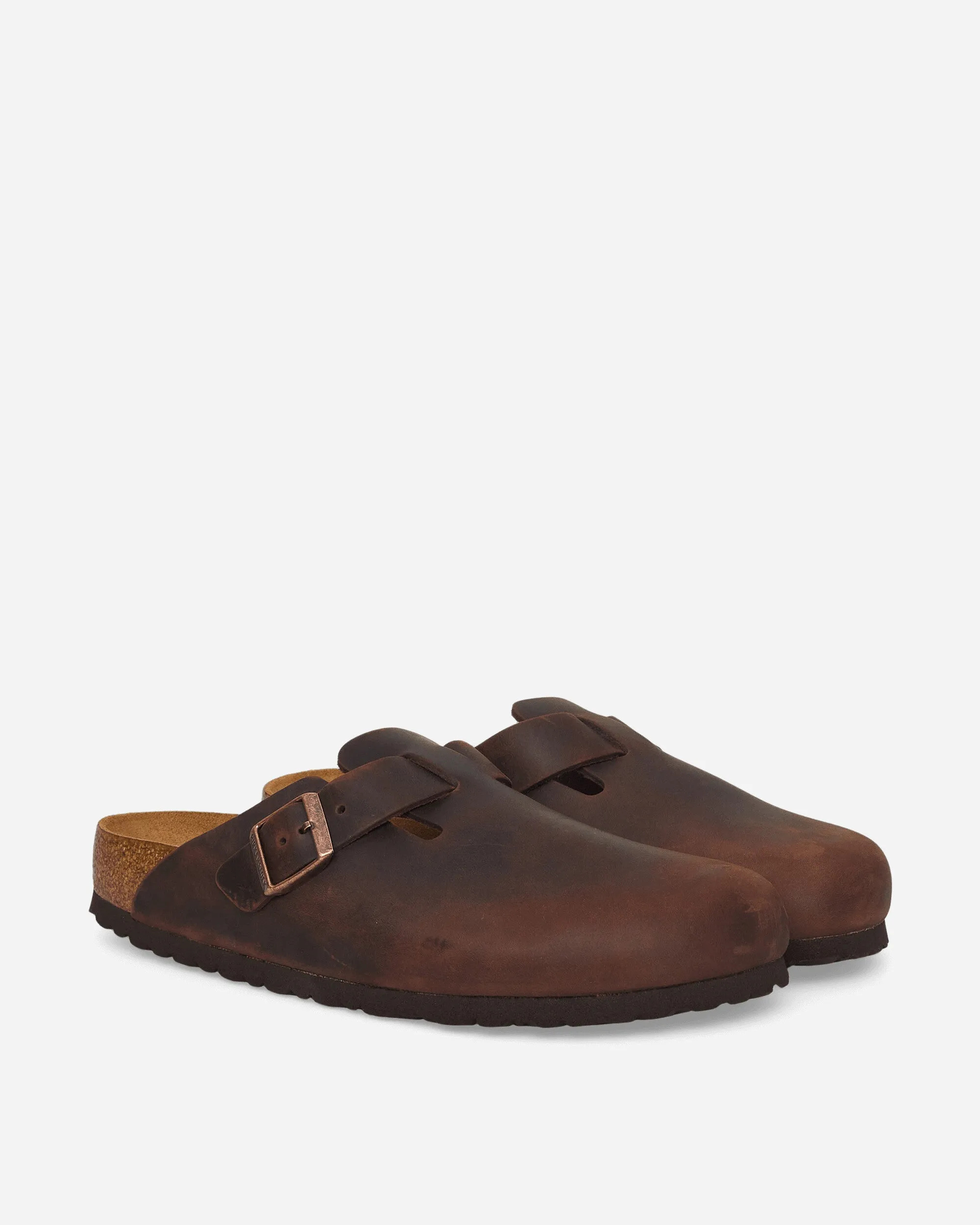 Boston Oiled Leather Sandals Habana