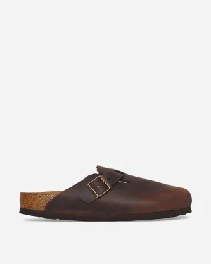 Boston Oiled Leather Sandals Habana