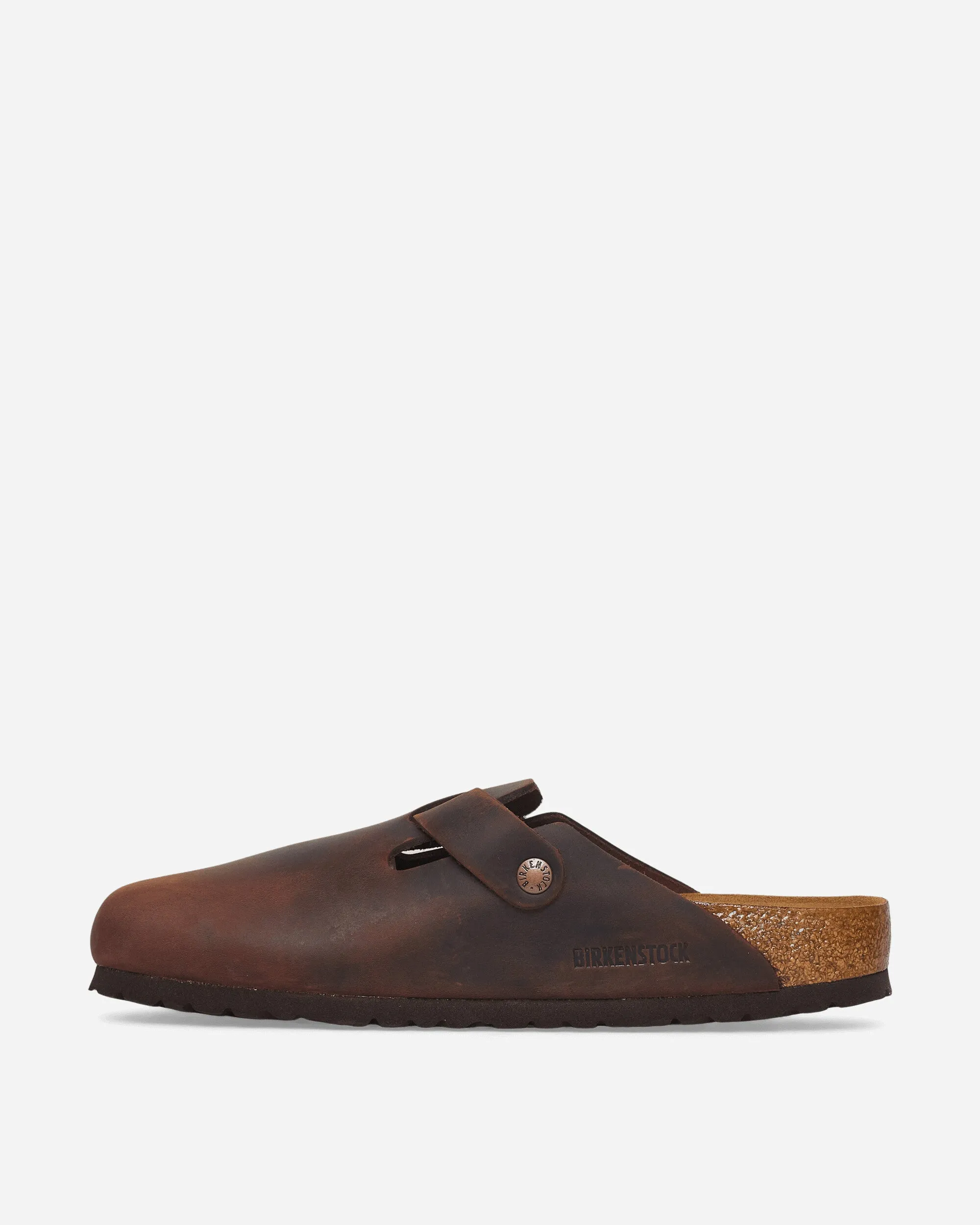 Boston Oiled Leather Sandals Habana