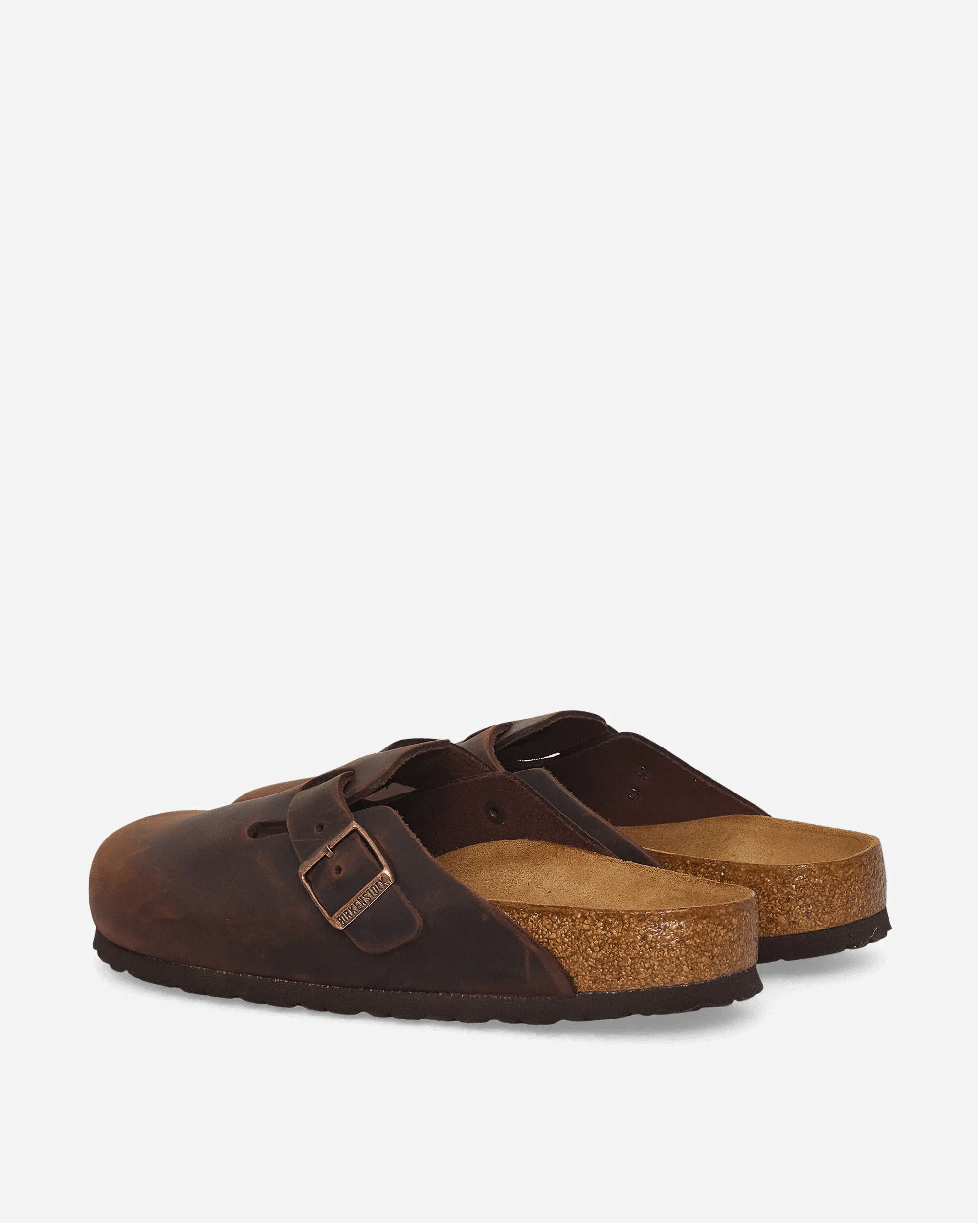 Boston Oiled Leather Sandals Habana