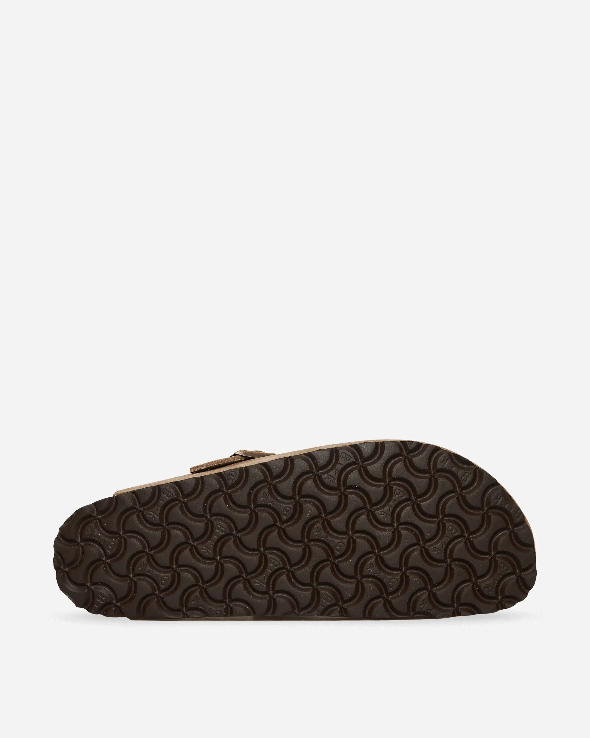 Boston Oiled Leather Sandals Tobacco Brown