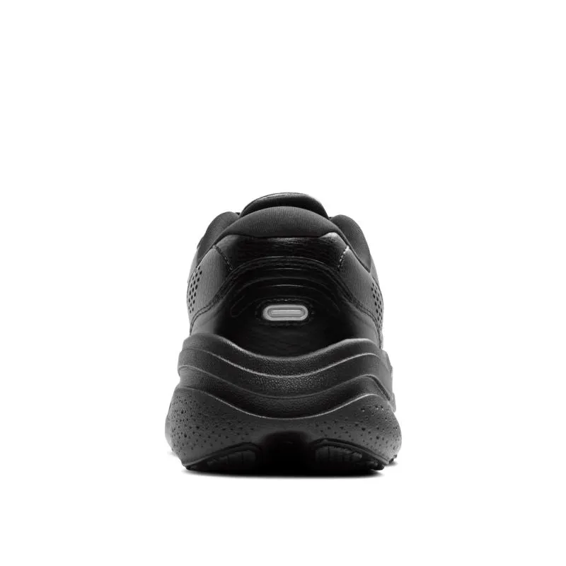 Brooks Ghost Max 2 LEATHER 2E WIDE Mens Walking Shoes