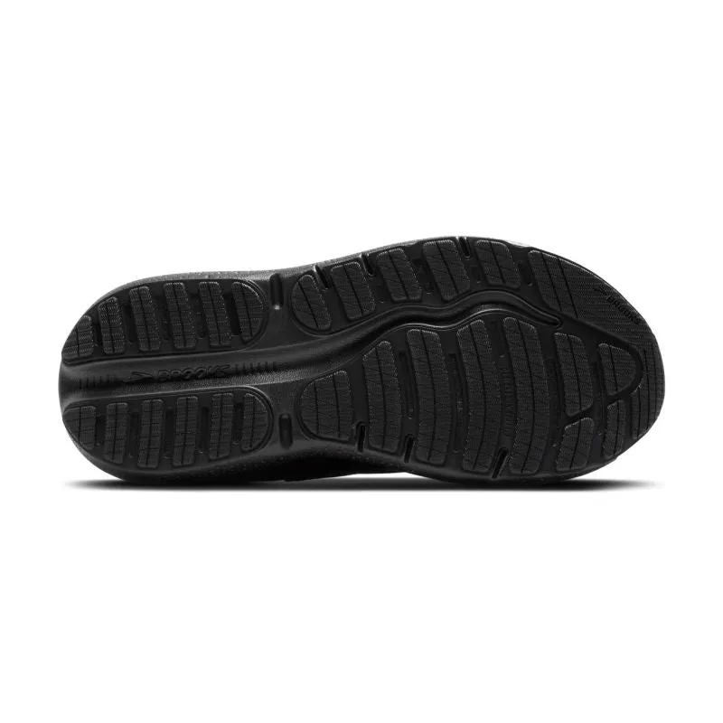 Brooks Ghost Max 2 LEATHER 2E WIDE Mens Walking Shoes