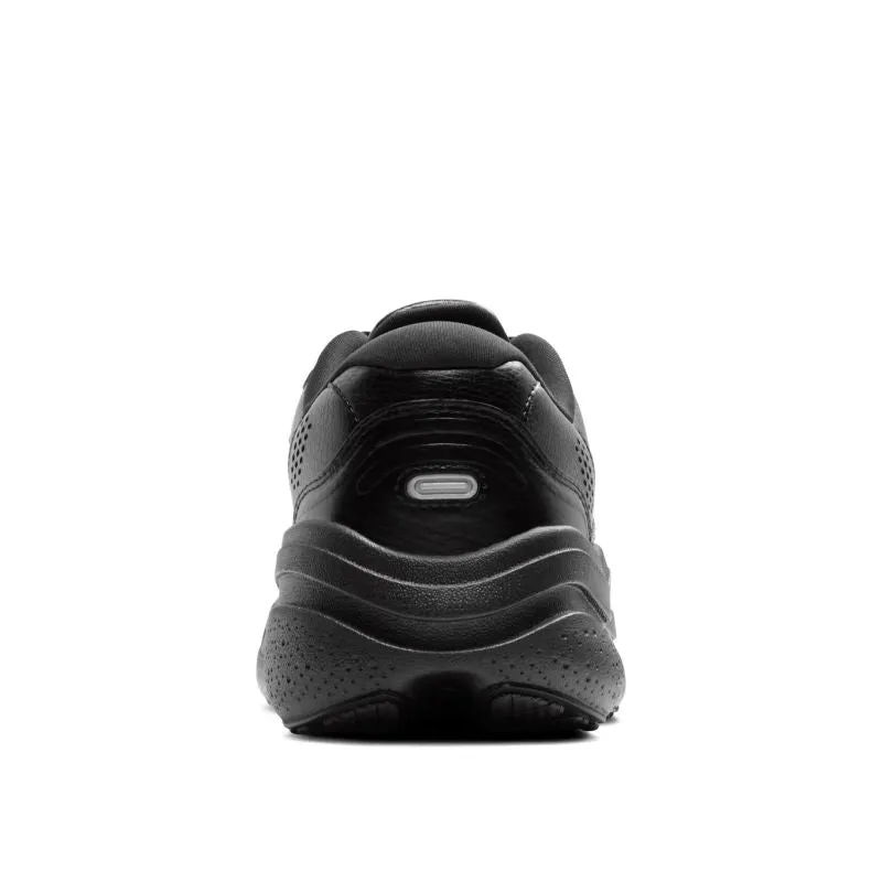 Brooks Ghost Max 2 LEATHER D WIDE Womens Walking Shoes