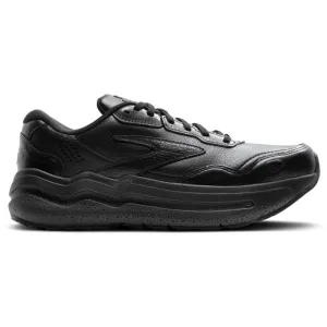 Brooks Ghost Max 2 LEATHER D WIDE Womens Walking Shoes