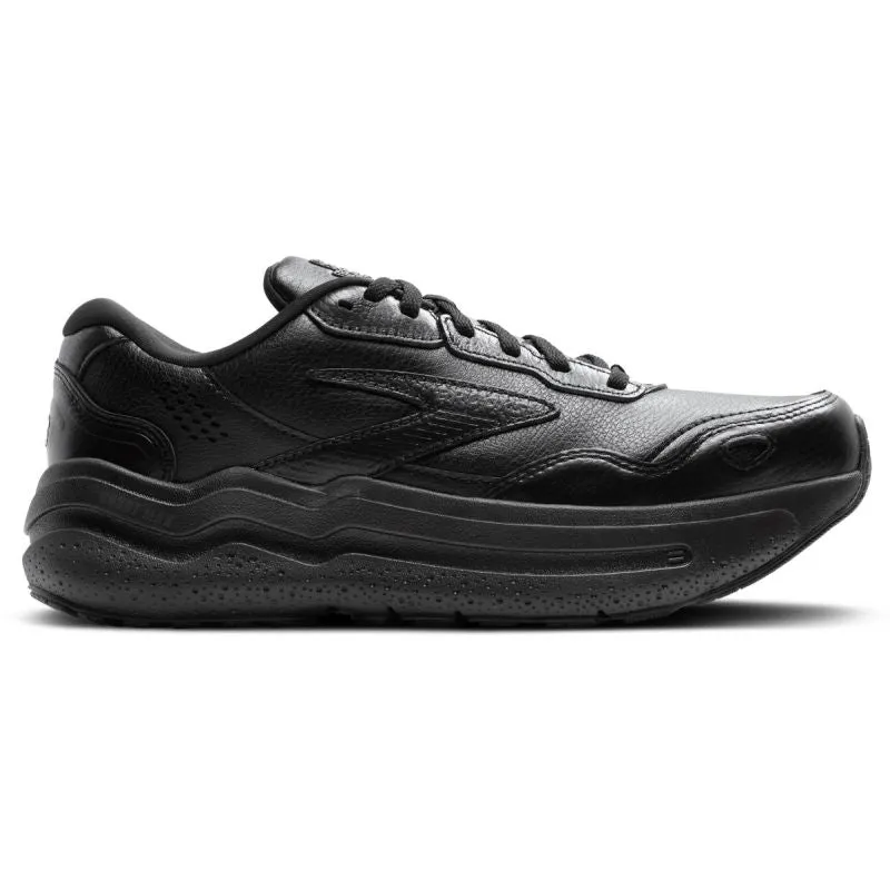 Brooks Ghost Max 2 LEATHER D WIDE Womens Walking Shoes