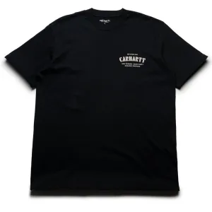Carhartt WIP Catalogue C Logo Tee - Black
