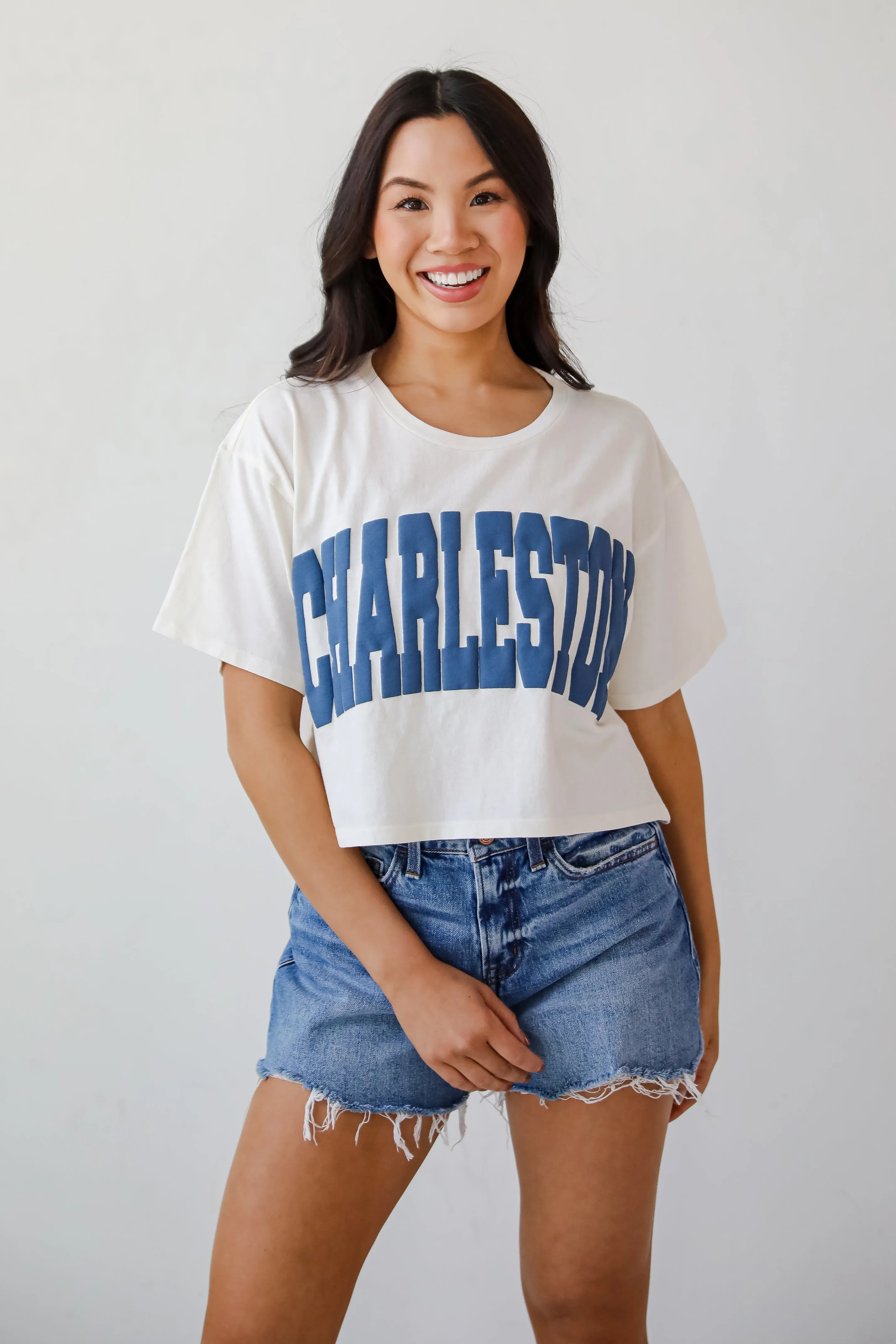 Charleston Cropped Tee