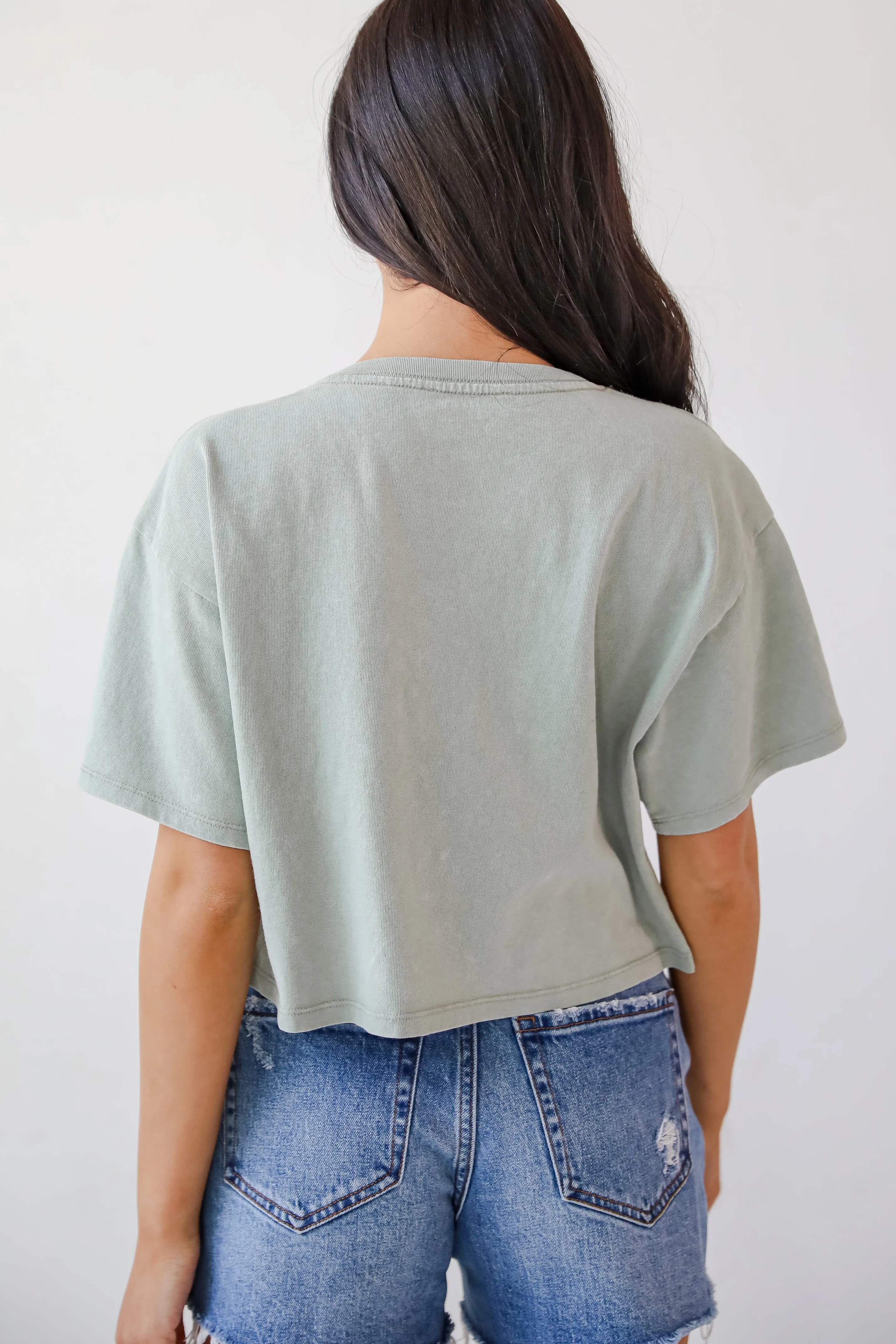 Charleston Cropped Tee