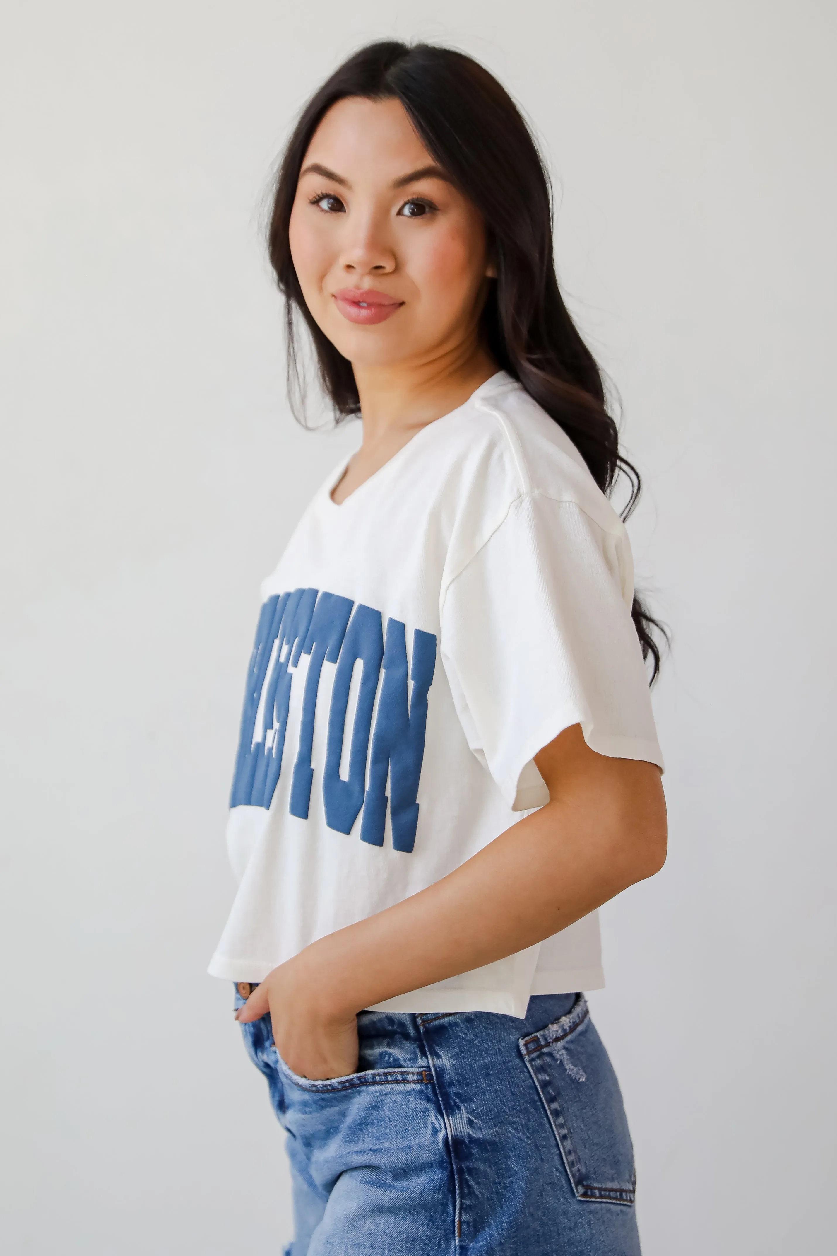 Charleston Cropped Tee