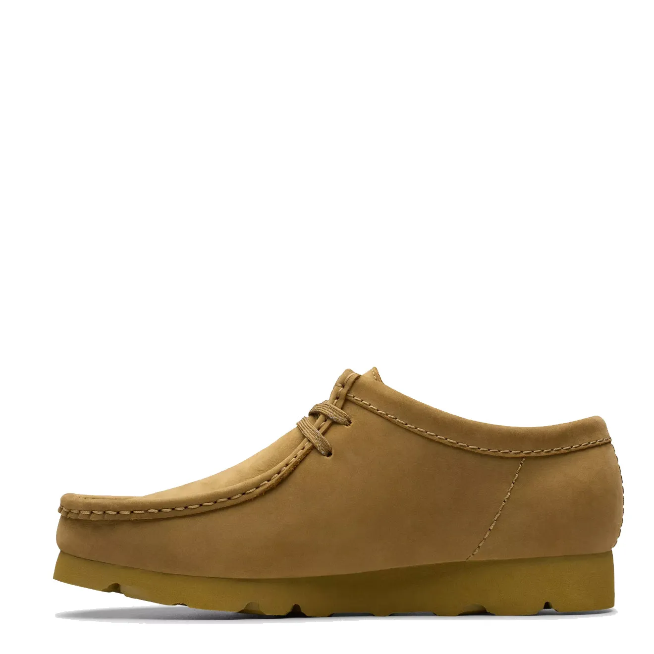 Clarks Originals Wallabee GTX Shoe Oakmoss Nubuck