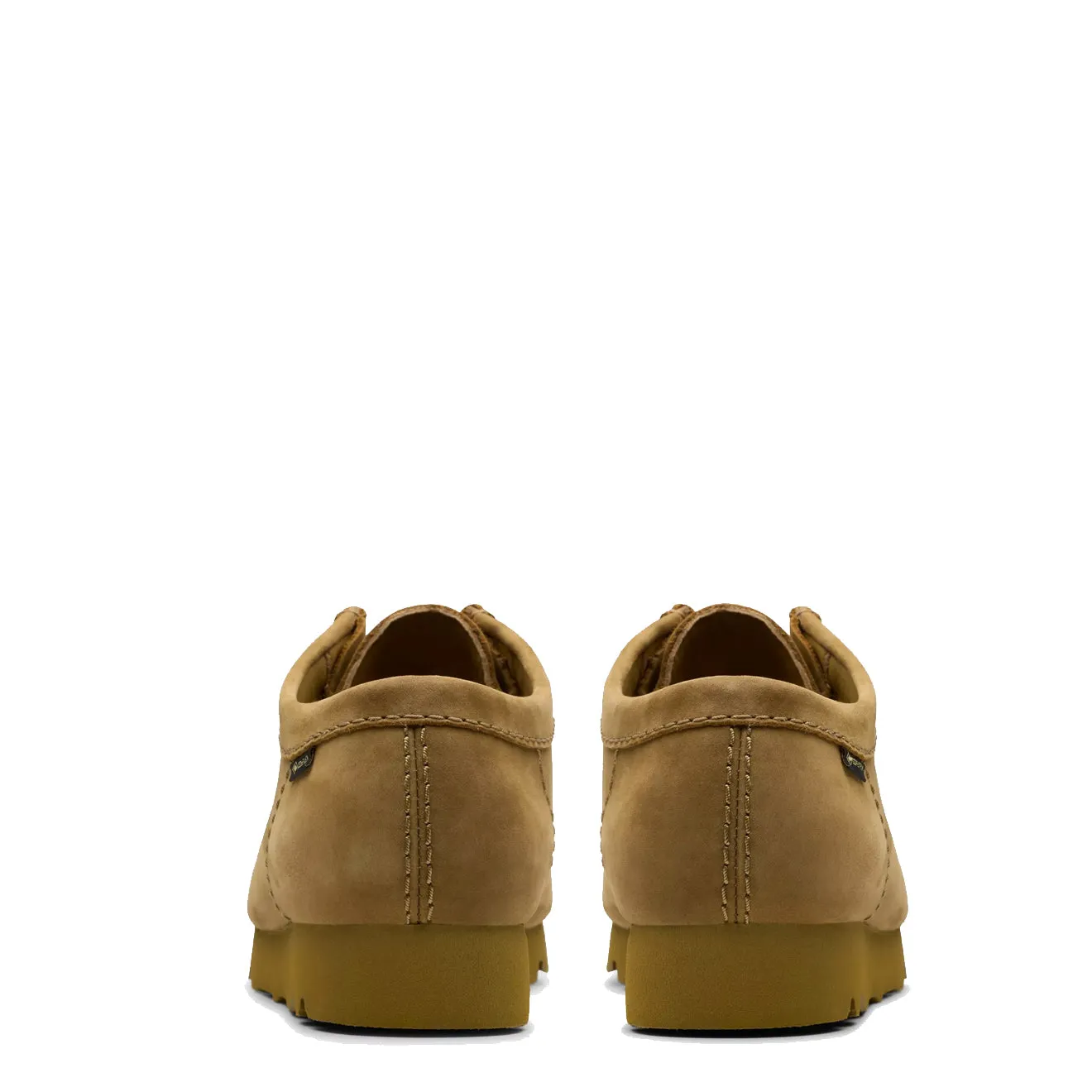 Clarks Originals Wallabee GTX Shoe Oakmoss Nubuck