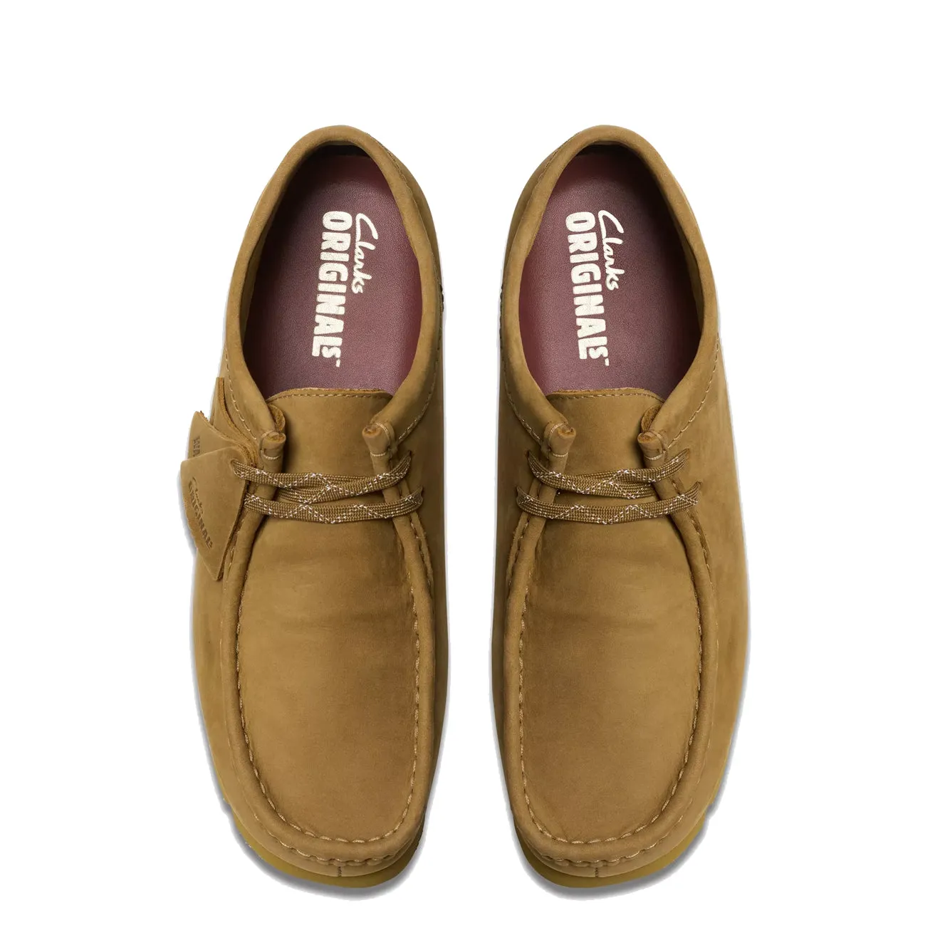 Clarks Originals Wallabee GTX Shoe Oakmoss Nubuck