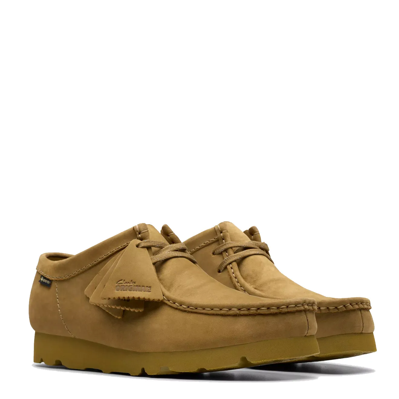 Clarks Originals Wallabee GTX Shoe Oakmoss Nubuck