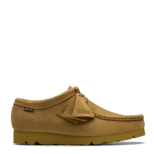 Clarks Originals Wallabee GTX Shoe Oakmoss Nubuck