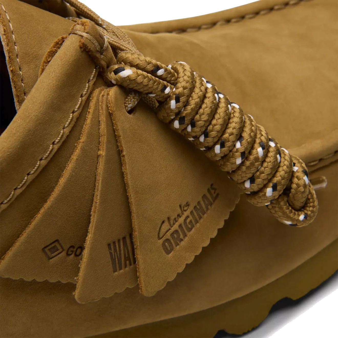 Clarks Originals Wallabee GTX Shoe Oakmoss Nubuck