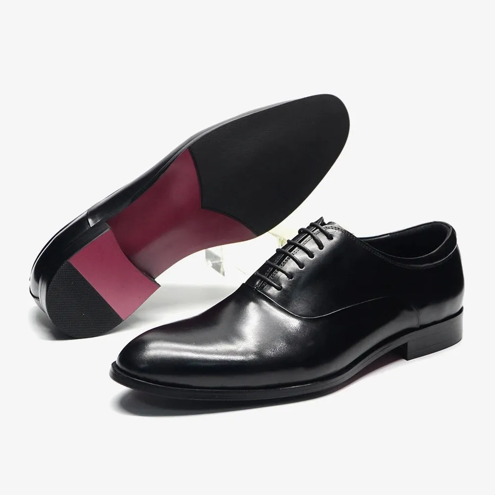 Classic Genuine Leather Men Oxford Dress Shoes