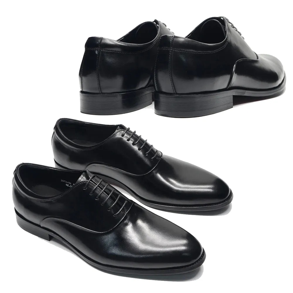 Classic Genuine Leather Men Oxford Dress Shoes