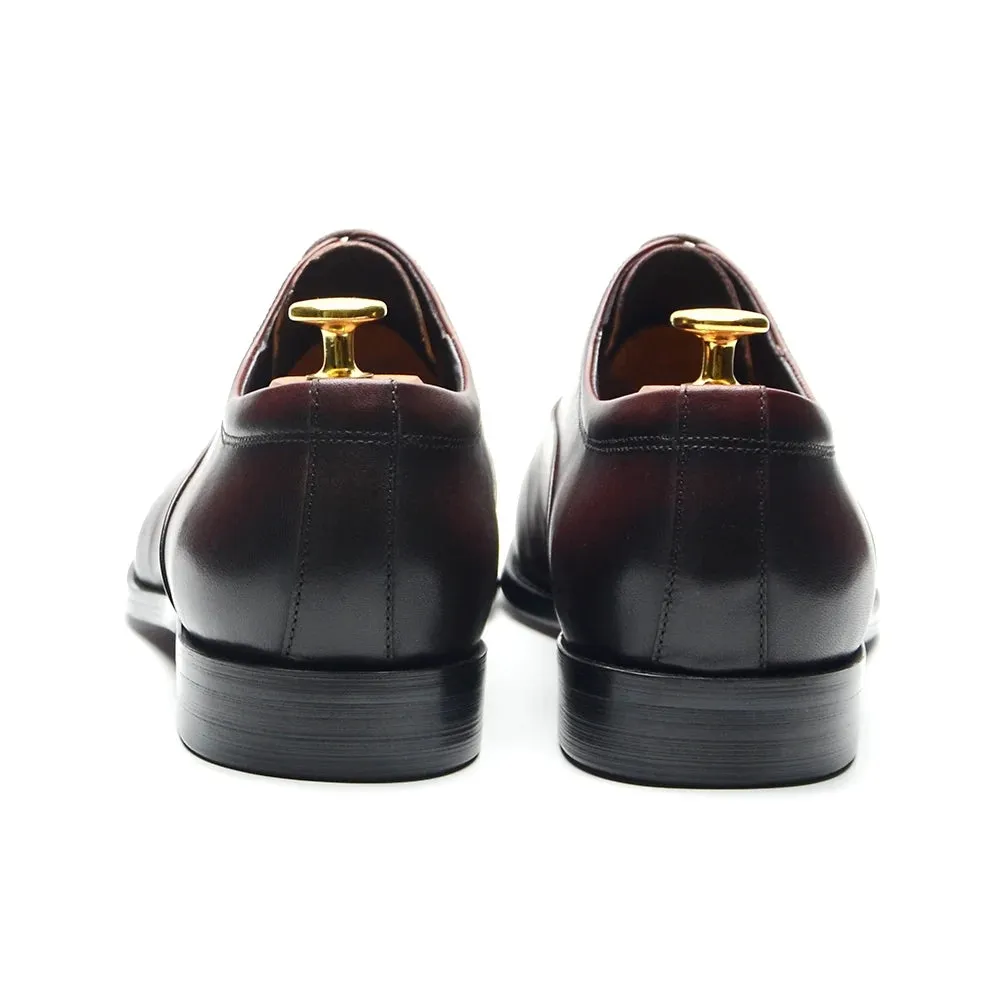 Classic Genuine Leather Men Oxford Dress Shoes