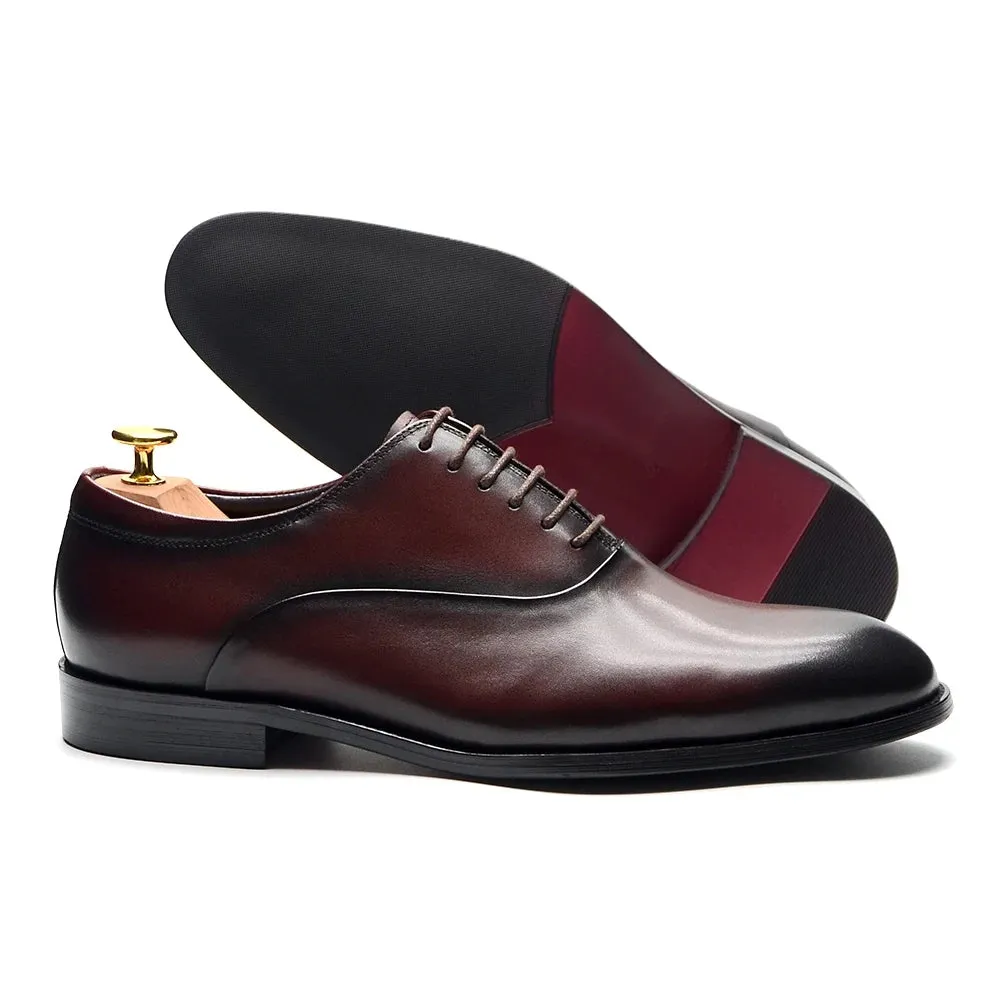 Classic Genuine Leather Men Oxford Dress Shoes
