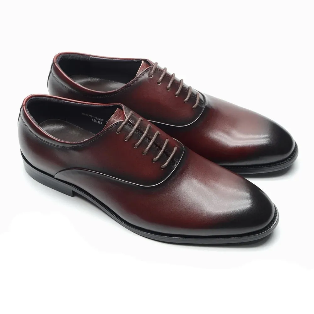 Classic Genuine Leather Men Oxford Dress Shoes