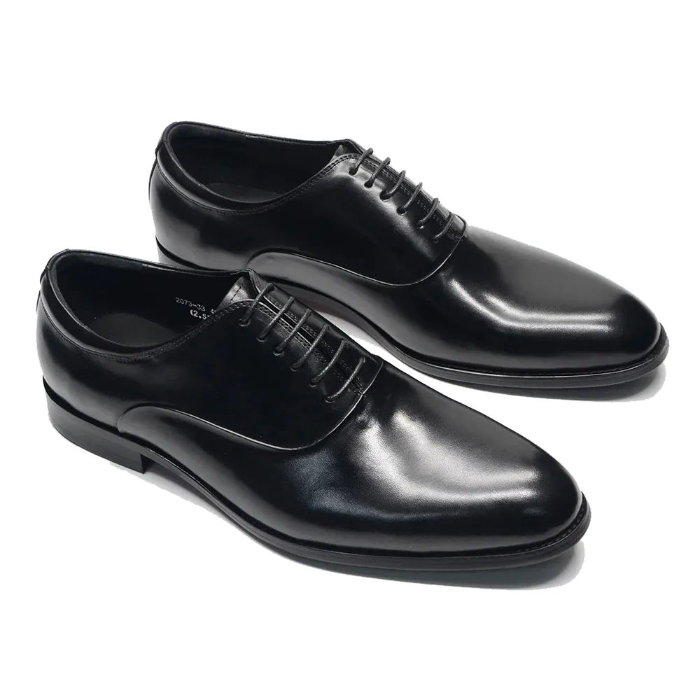 Classic Genuine Leather Men Oxford Dress Shoes