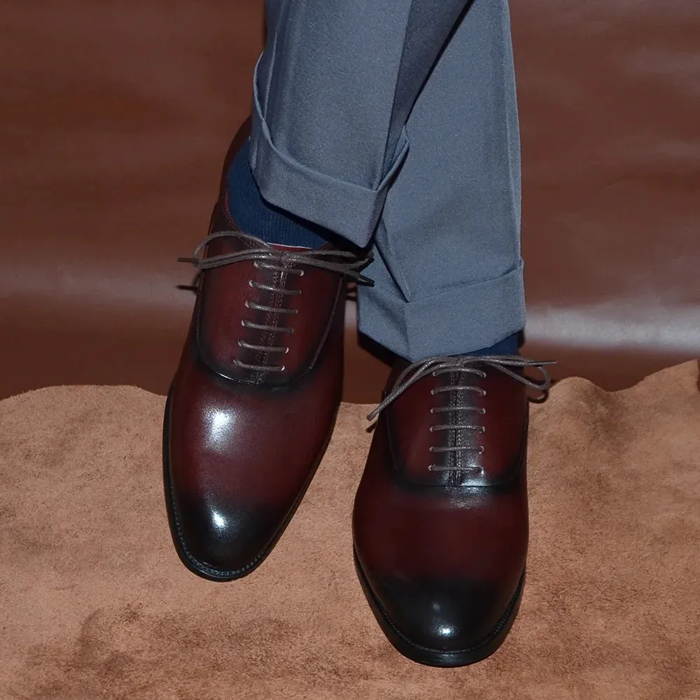 Classic Genuine Leather Men Oxford Dress Shoes