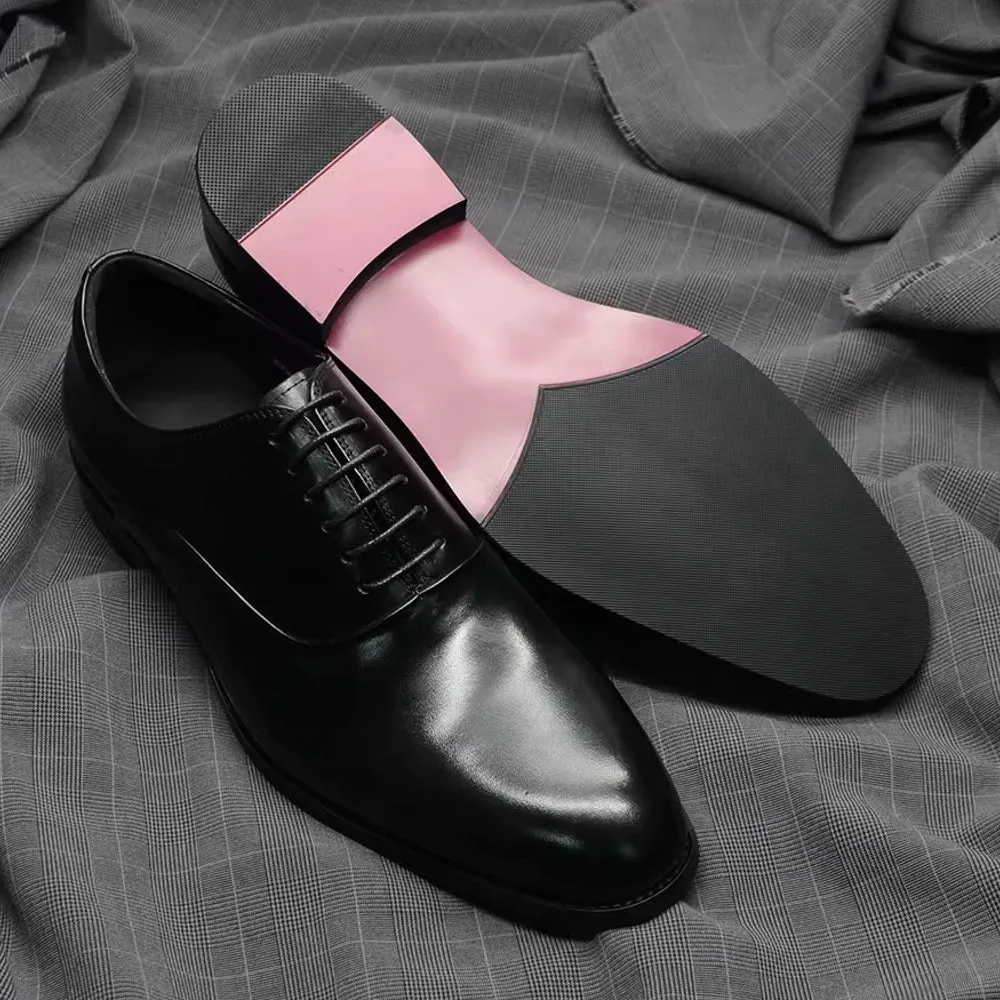 Classic Genuine Leather Men Oxford Dress Shoes