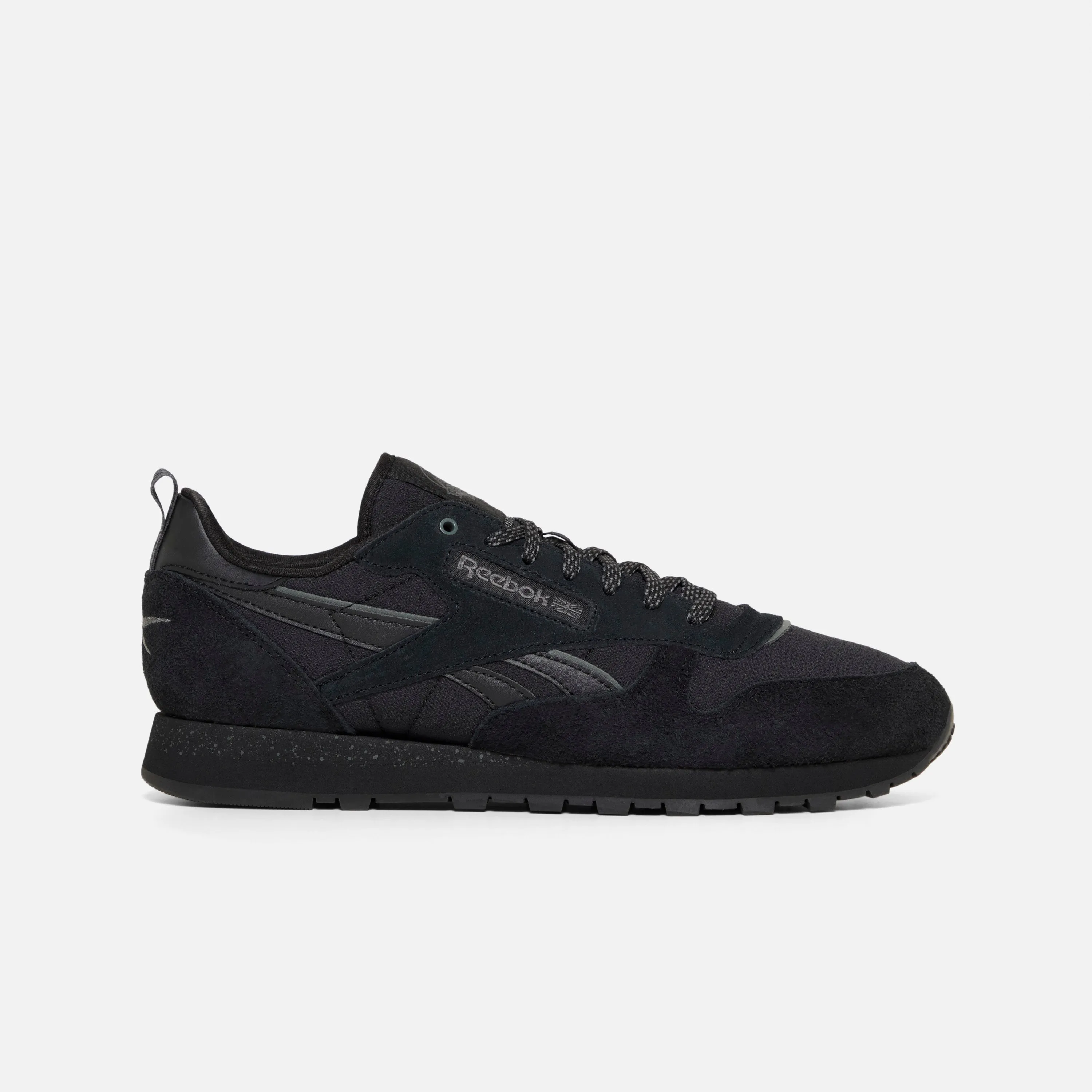 Classic Leather Black/Grey