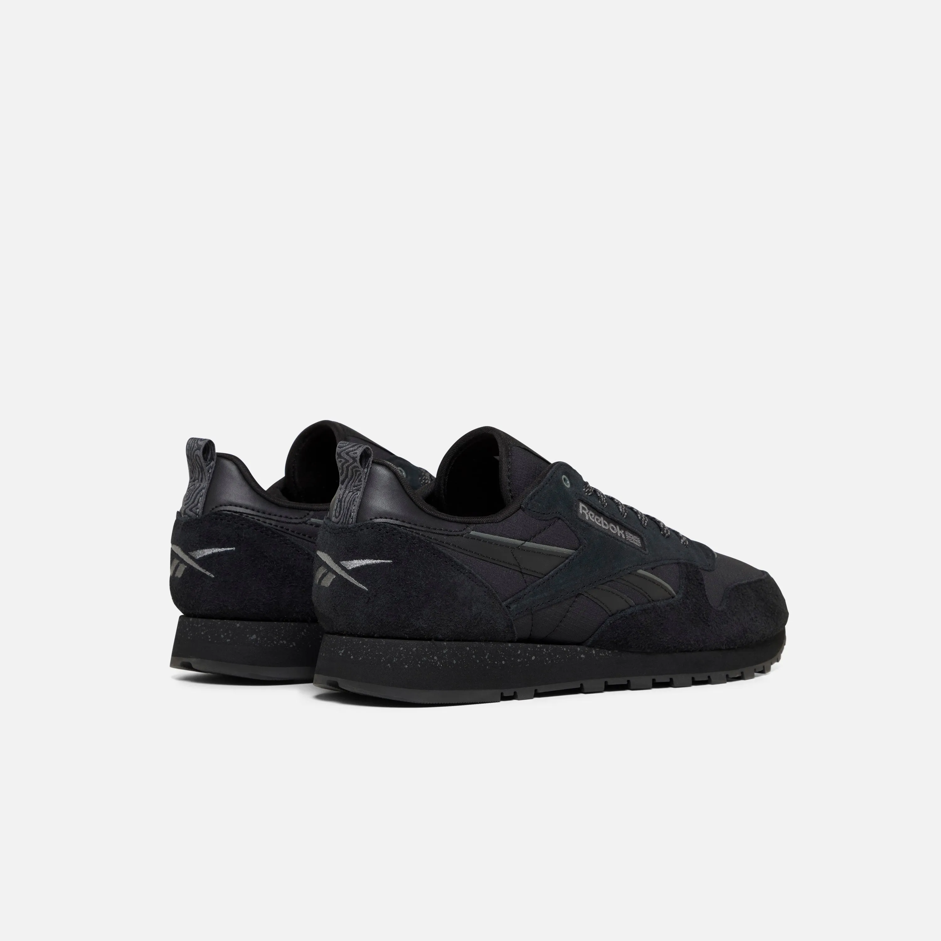Classic Leather Black/Grey