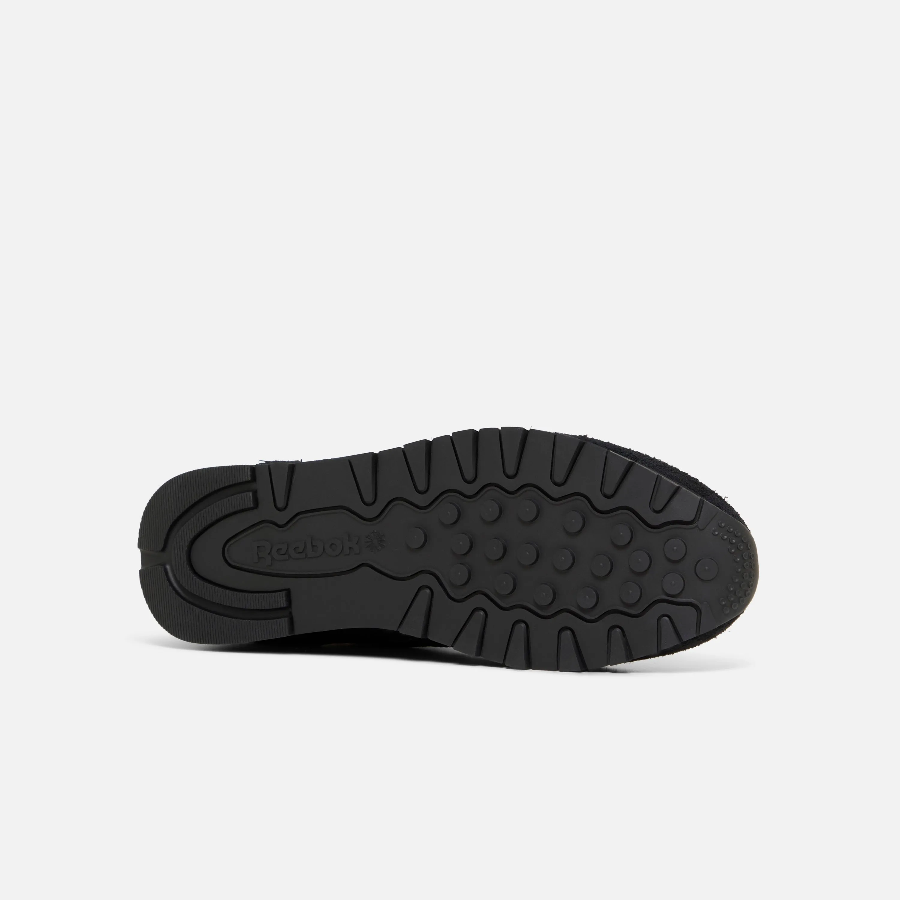 Classic Leather Black/Grey