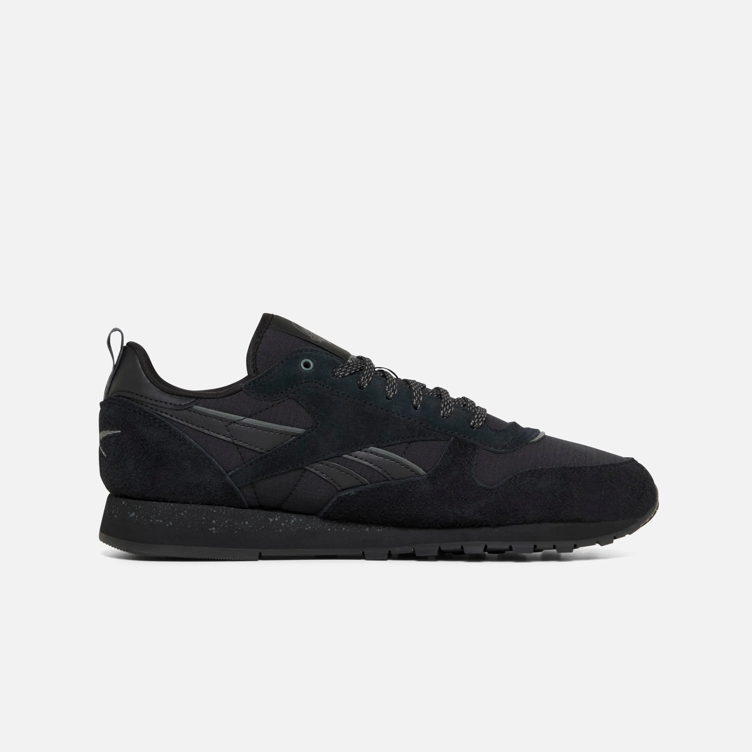Classic Leather Black/Grey