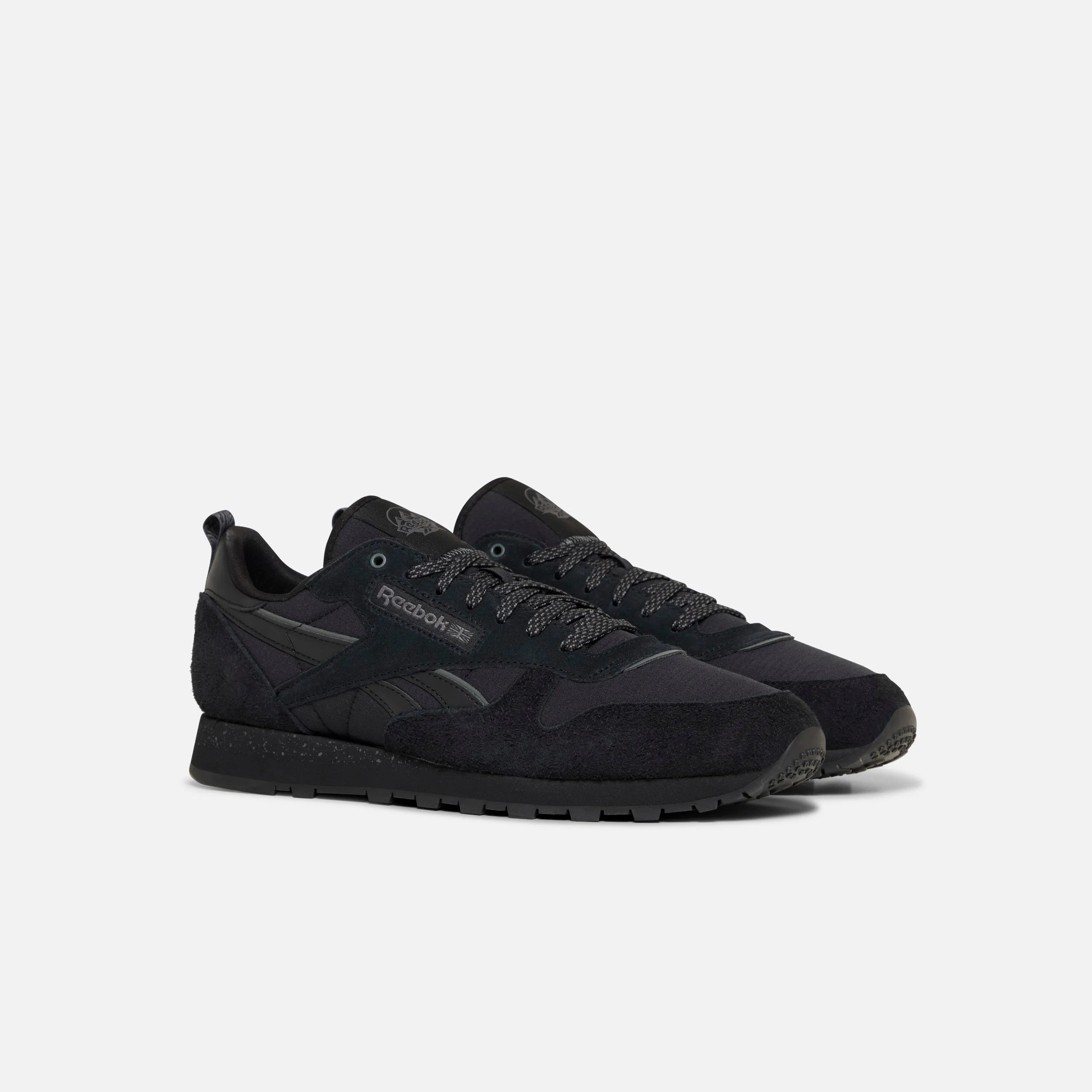 Classic Leather Black/Grey
