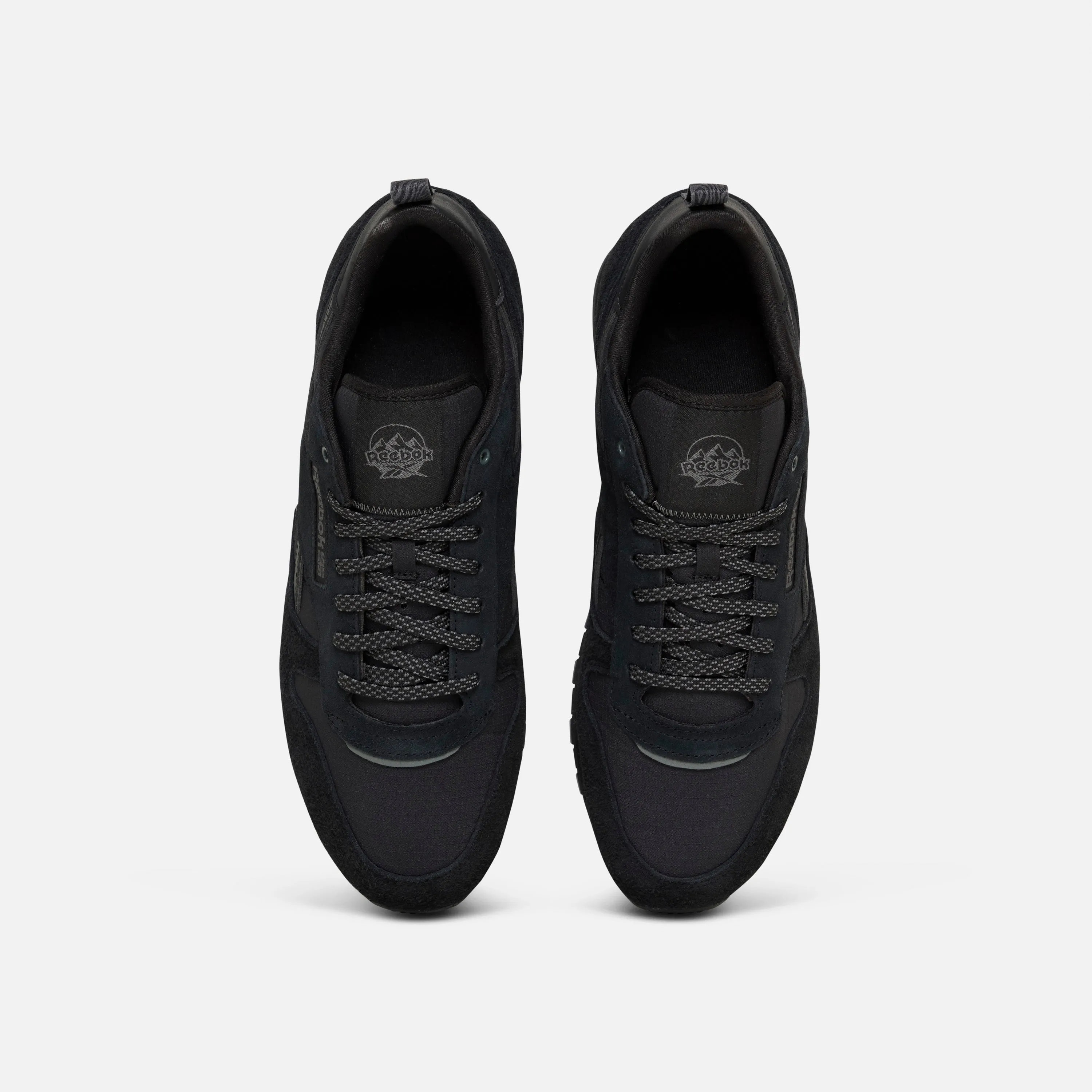 Classic Leather Black/Grey