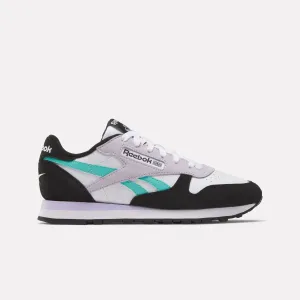 Classic Leather White/Ai Aqua/Black