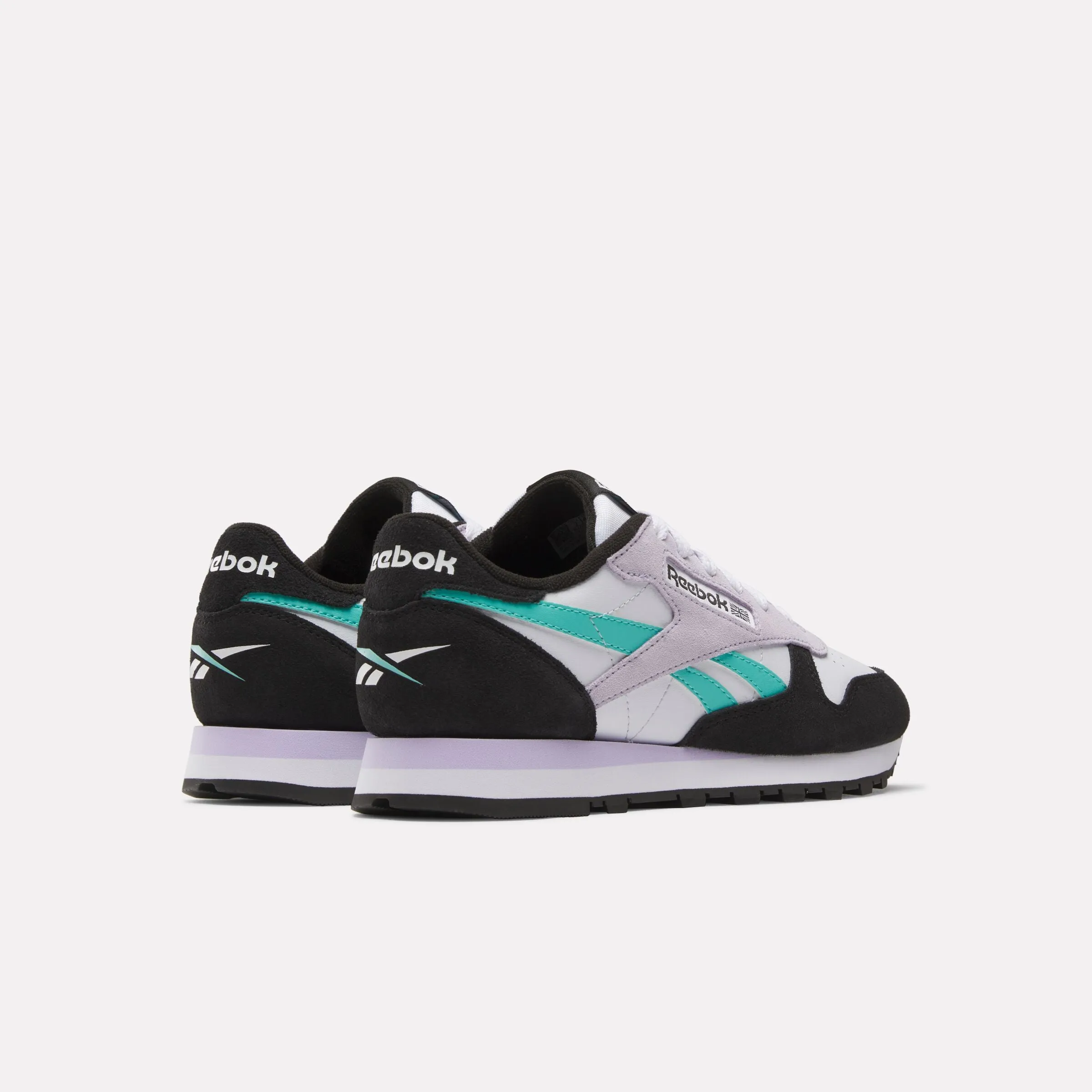 Classic Leather White/Ai Aqua/Black