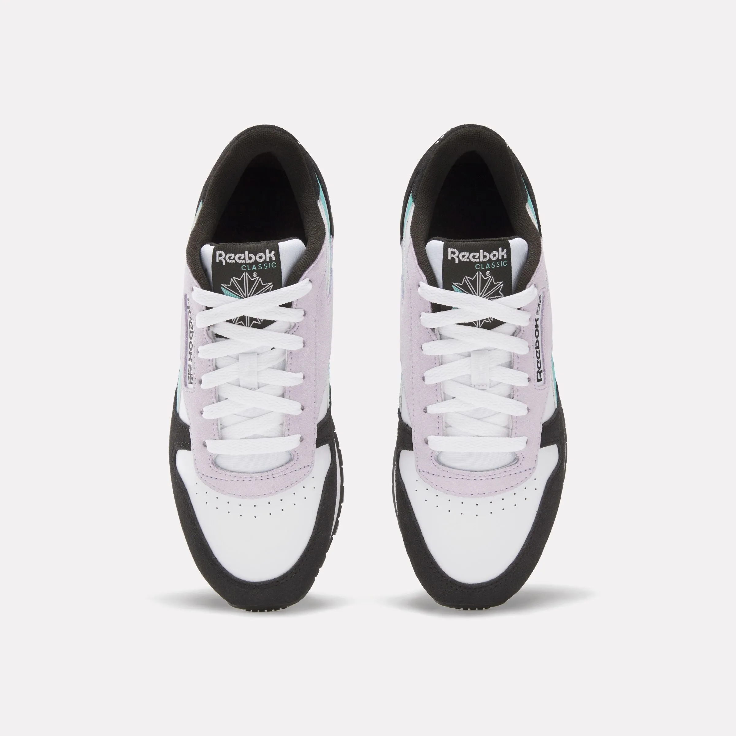 Classic Leather White/Ai Aqua/Black