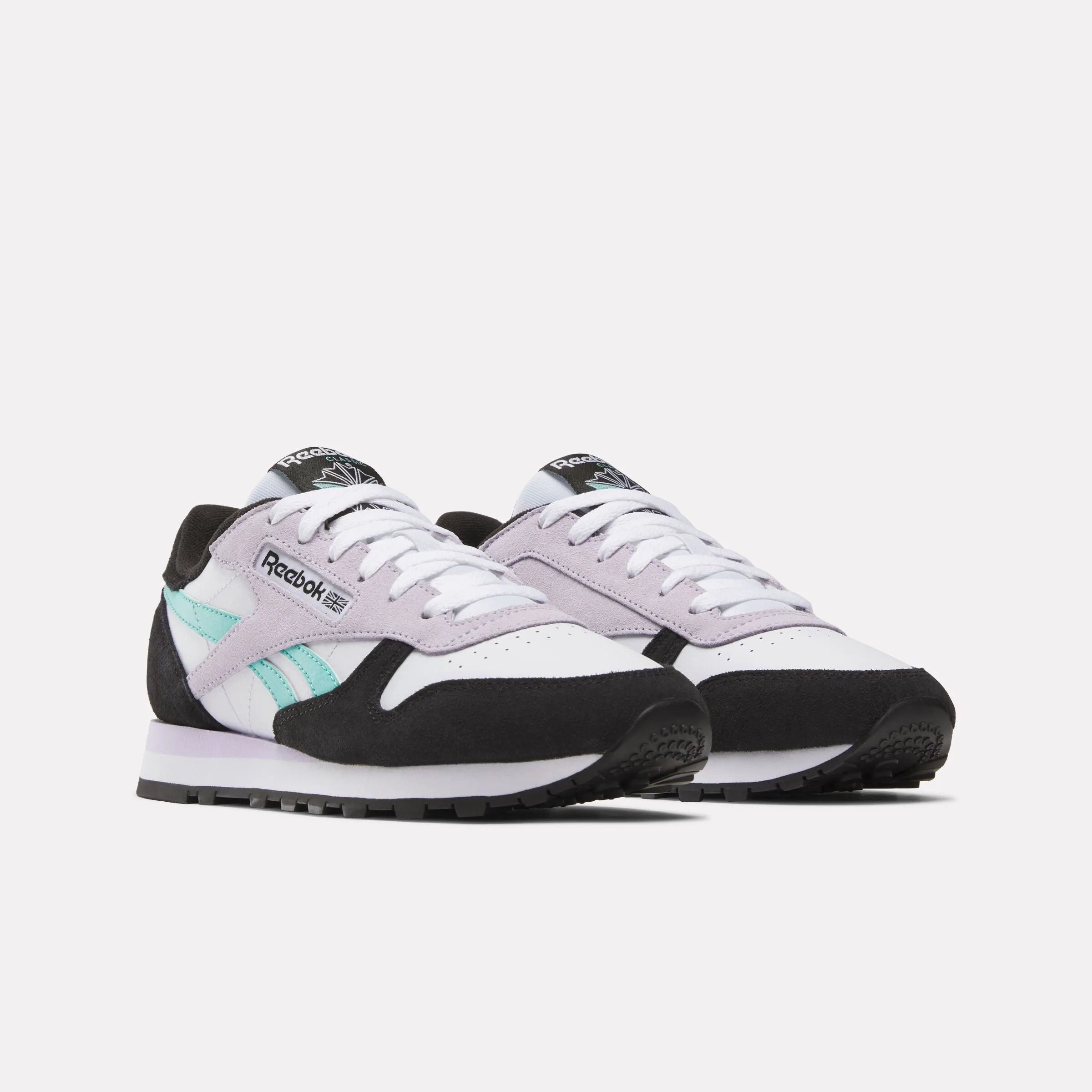 Classic Leather White/Ai Aqua/Black