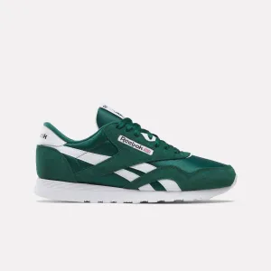 Classic Nylon Shoes Green/Green/White