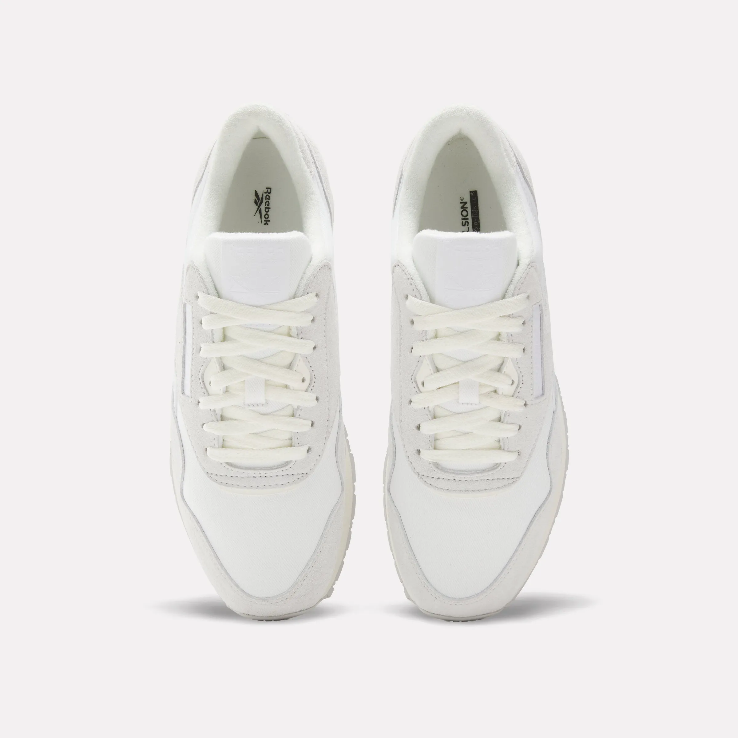 Classic Nylon Shoes White/Barely Grey/Chalk