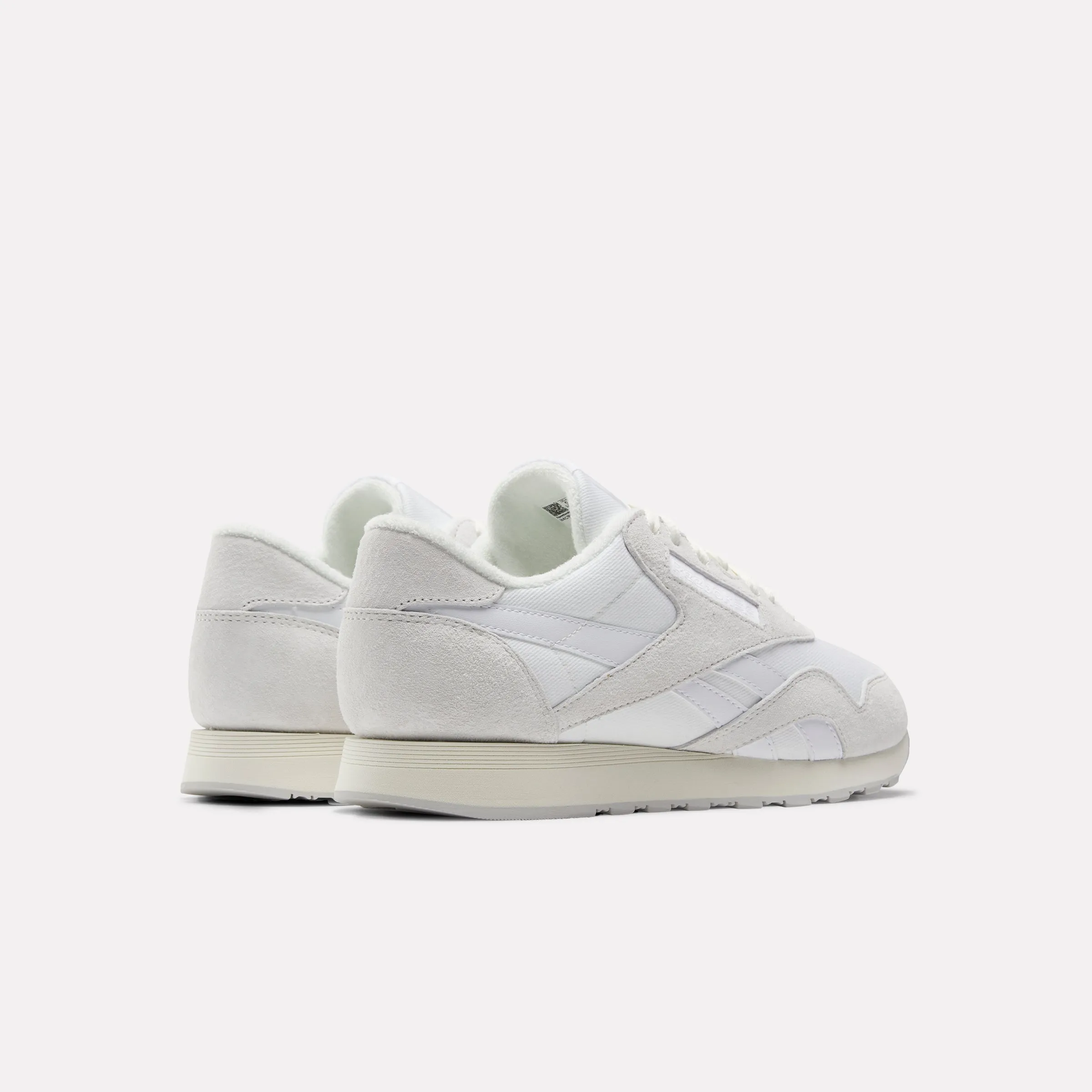 Classic Nylon Shoes White/Barely Grey/Chalk