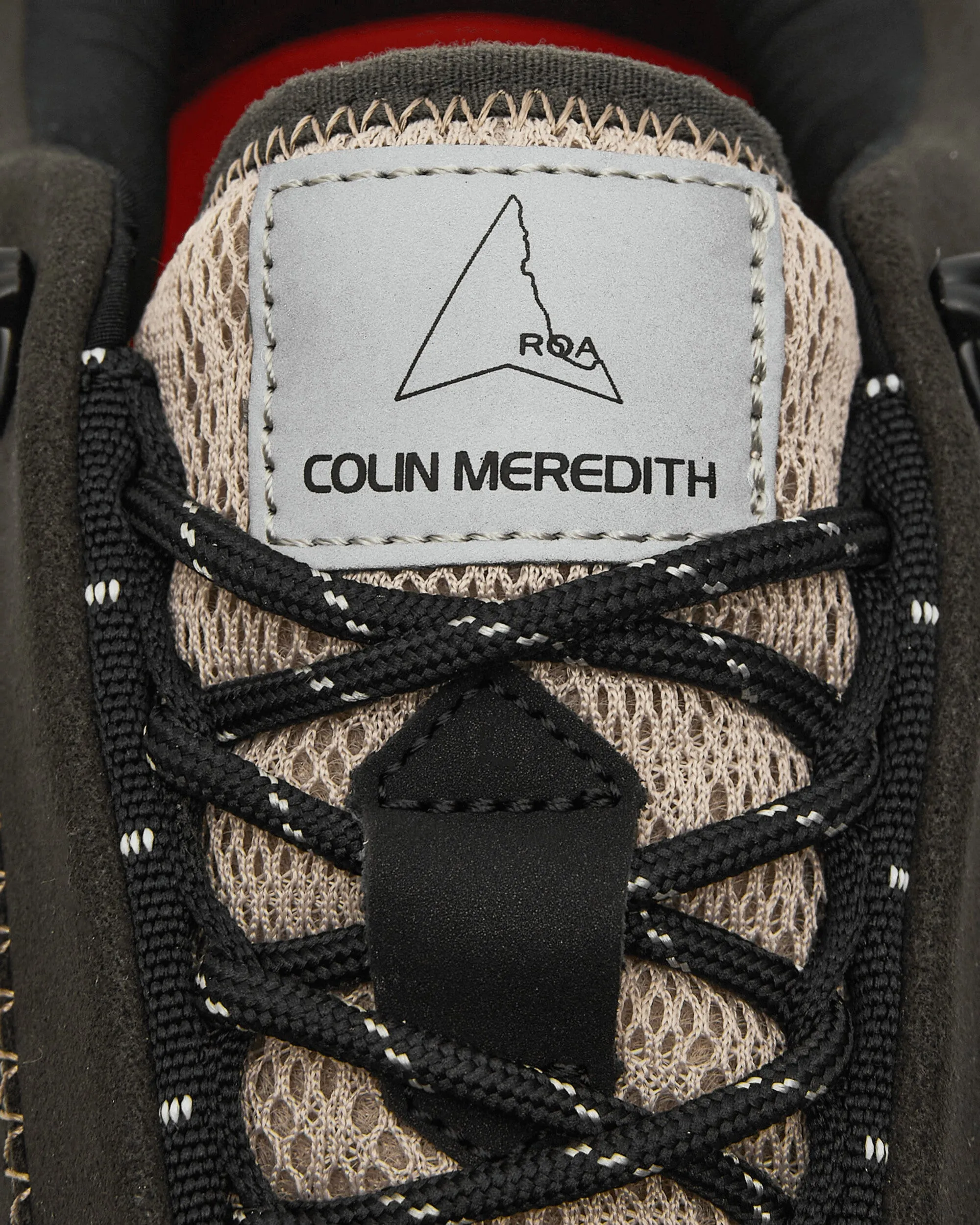 Colin Meredith Cingino Boots Dark Grey / Burnt Orange