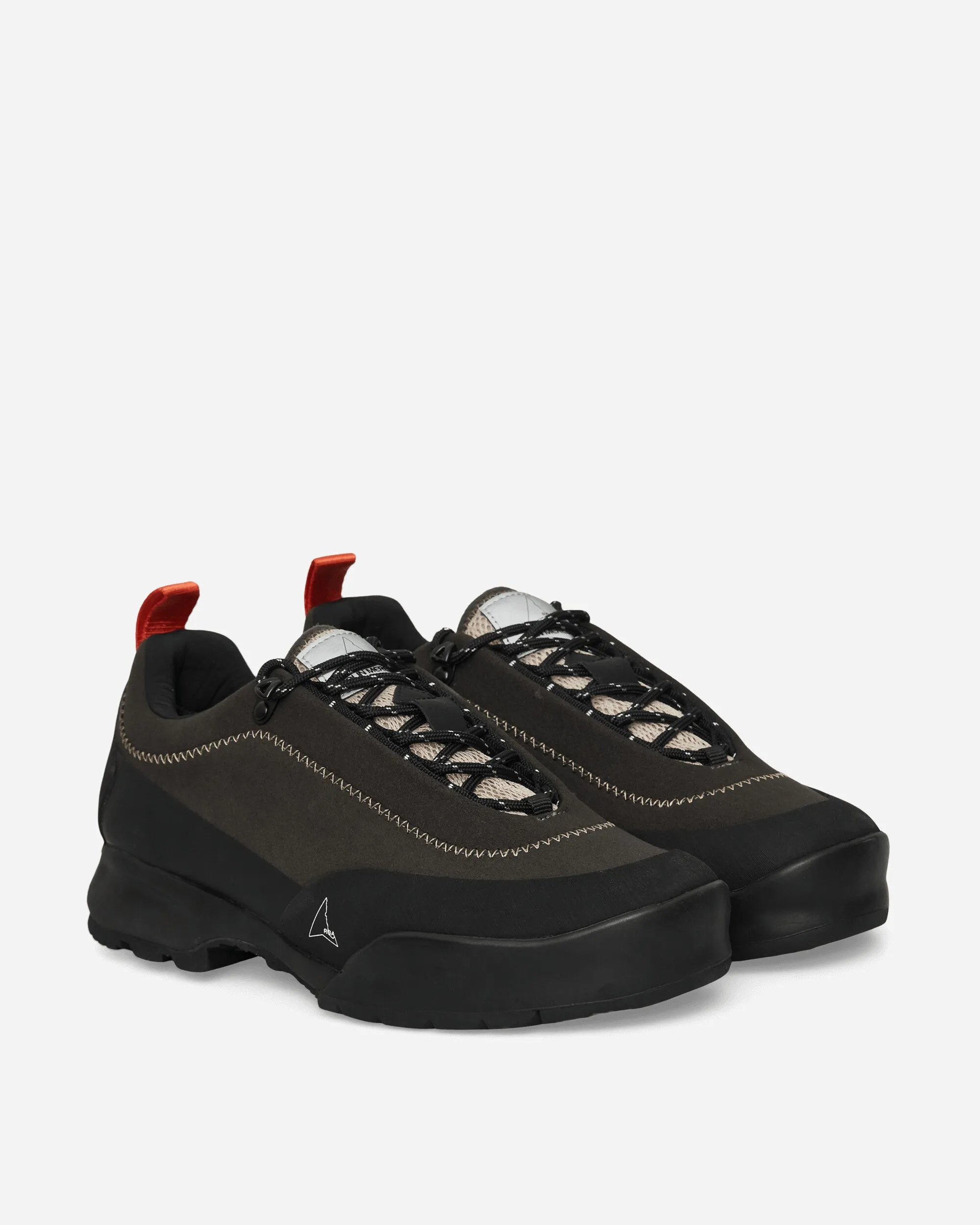 Colin Meredith Cingino Boots Dark Grey / Burnt Orange