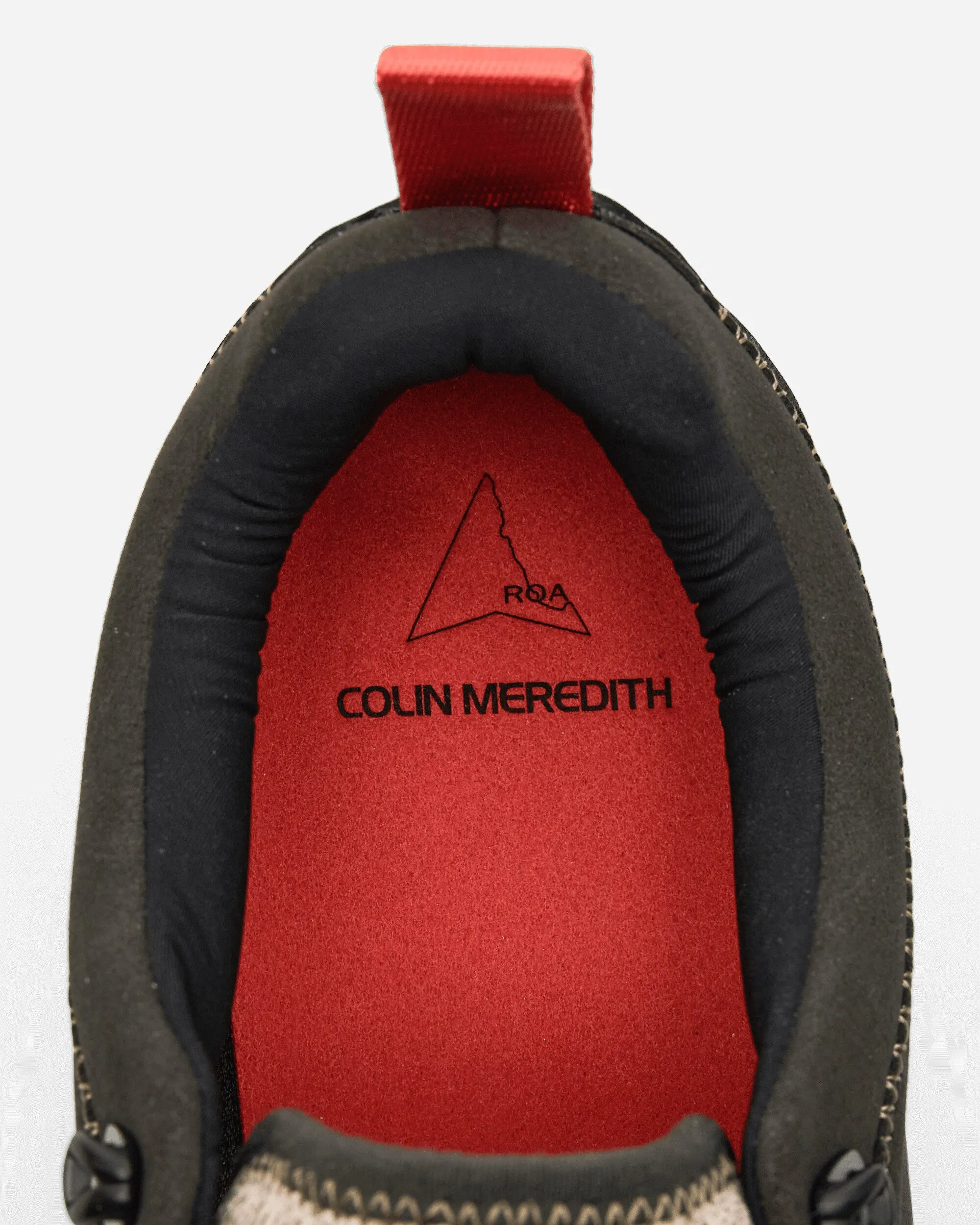 Colin Meredith Cingino Boots Dark Grey / Burnt Orange